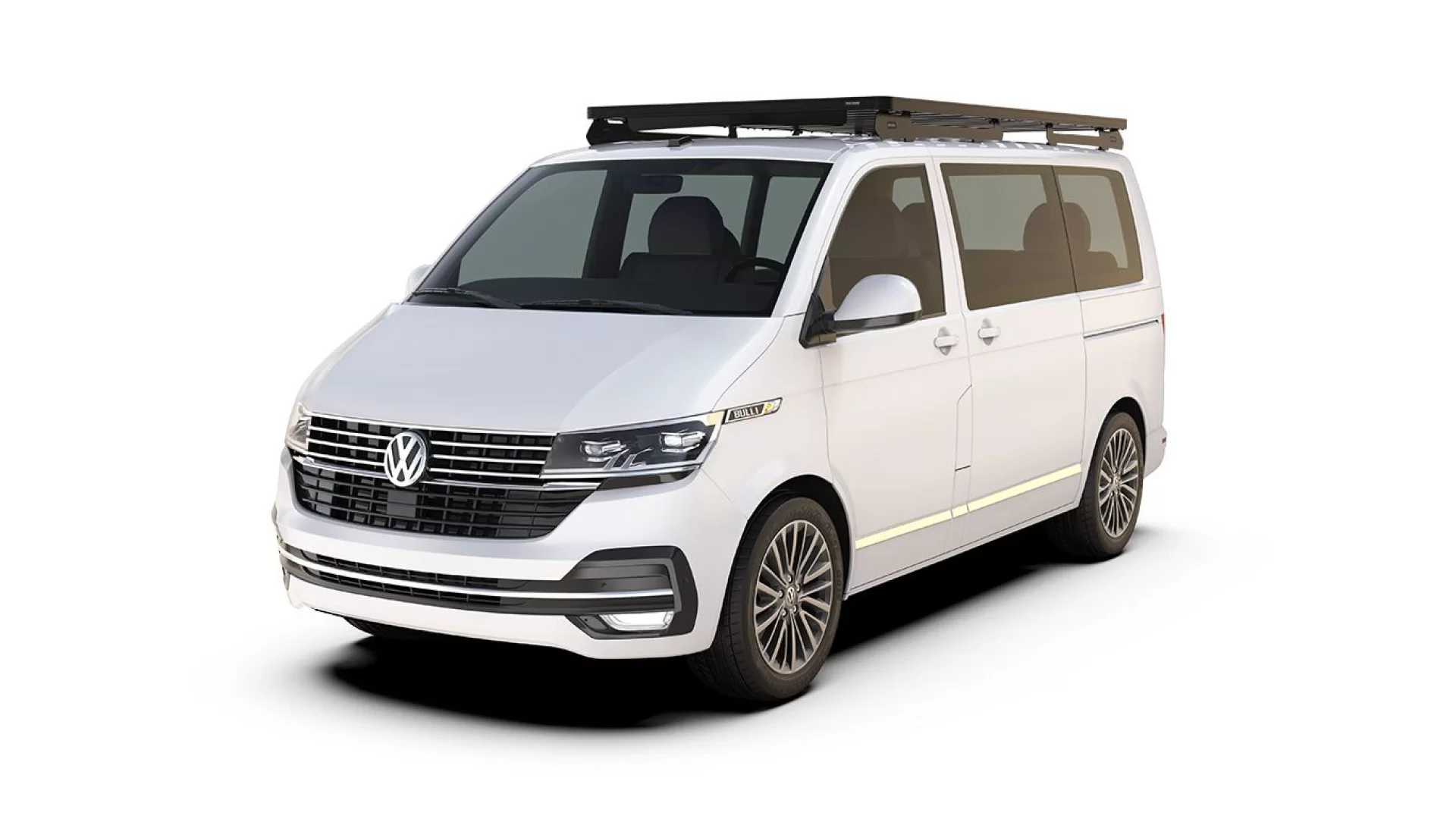 Volkswagen T6/T6.1 Caravelle Transporter SWB (2015-Current) Slimline II Roof Rack Kit - KRVT017T