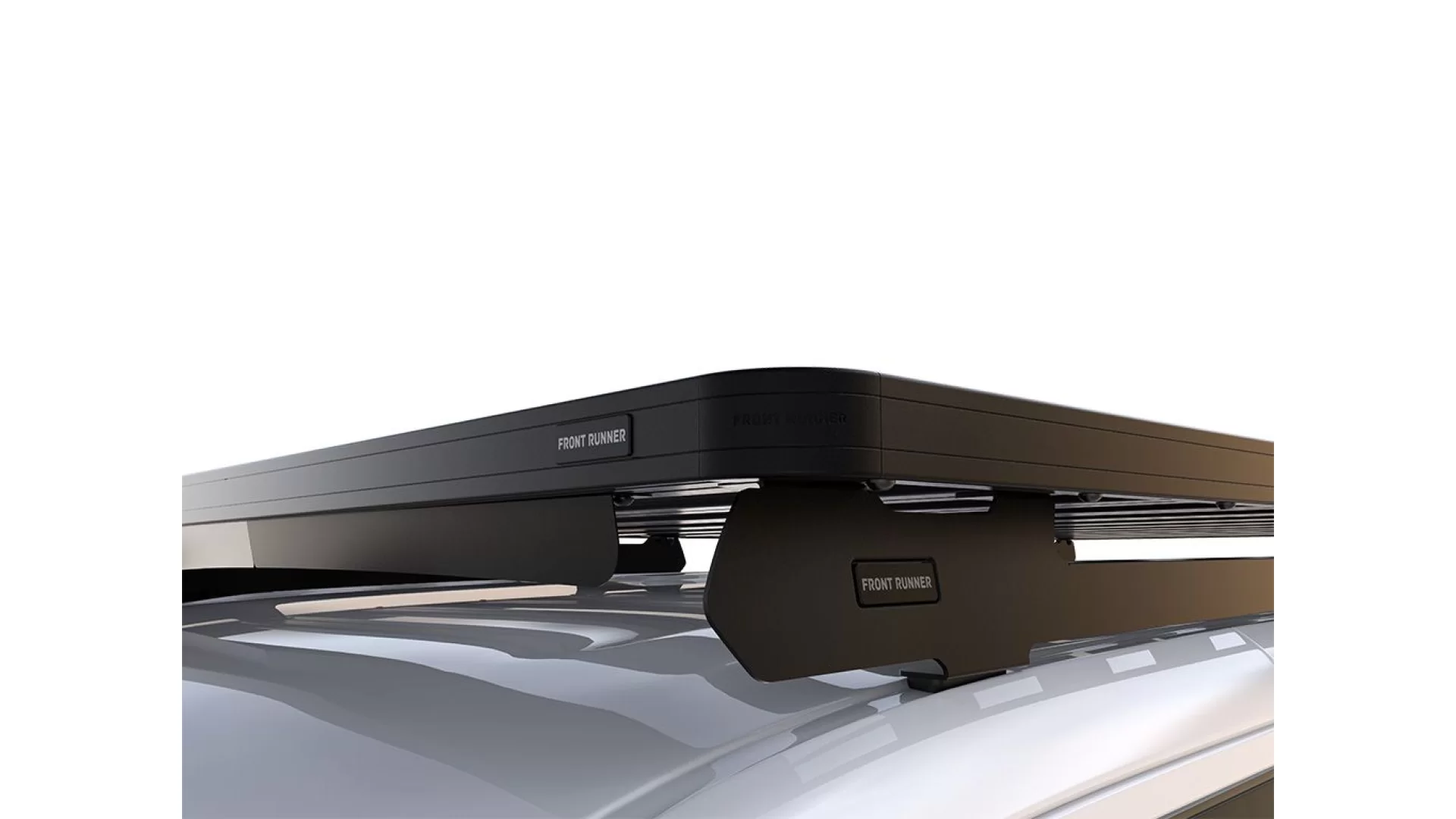 Volkswagen T6/T6.1 Caravelle Transporter LWB (2015-Current) Slimline II Roof Rack Kit - KRVT019T - View 4