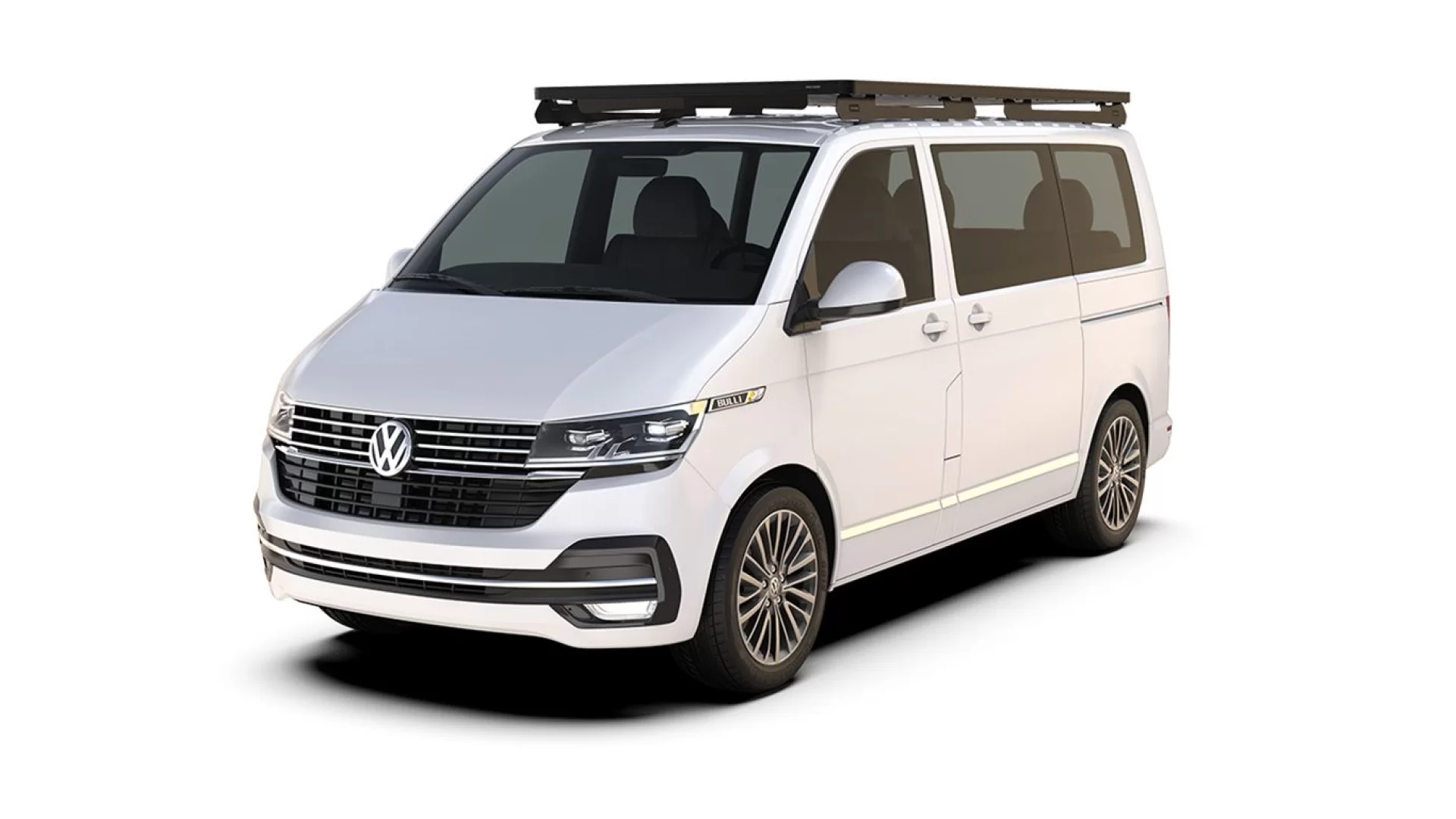 Volkswagen T6/T6.1 Caravelle Transporter LWB (2015-Current) Slimline II Roof Rack Kit - KRVT019T