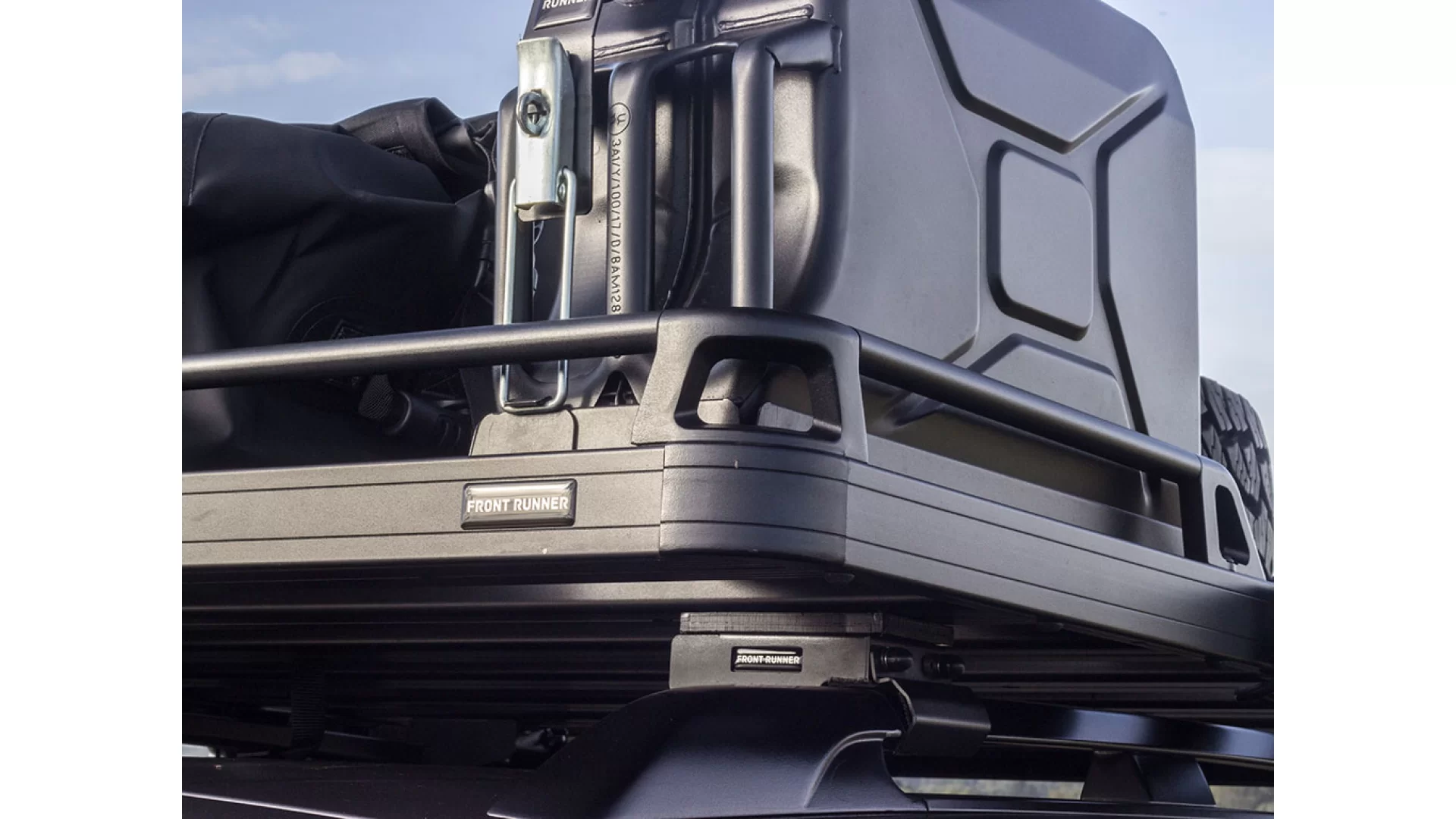 Expedition Rail Kit - Front or Back - for 1475mm(W) Rack - KRXM001 - View 2