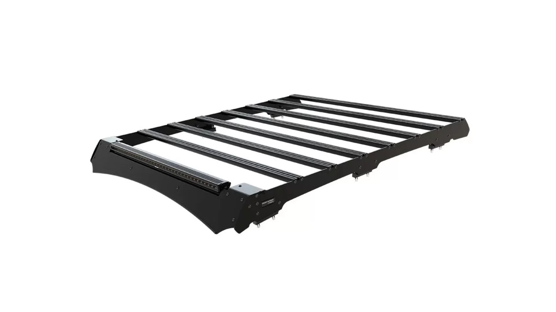 RAM 1500 5th Gen Crew Cab (2019-Current) Slimsport Roof Rack Kit / Light Bar Ready - KSDR003T - View 4
