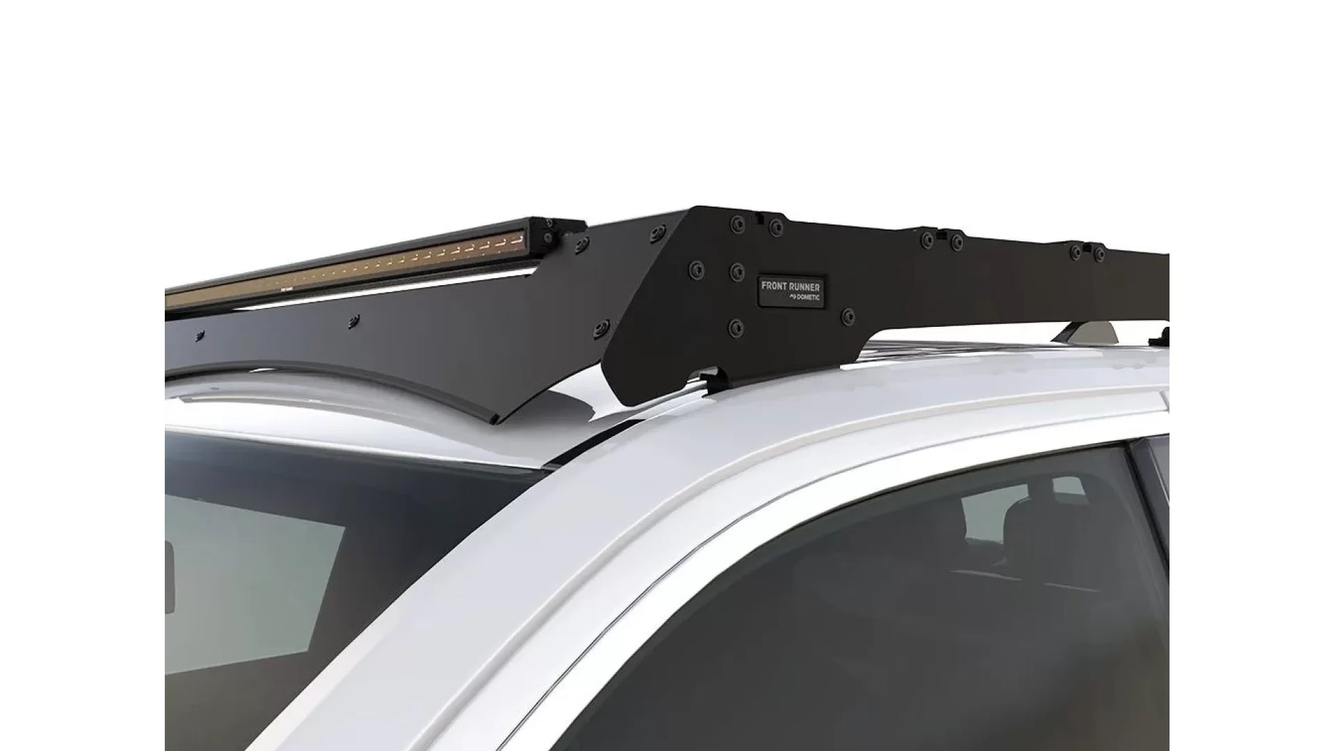 RAM 1500 5th Gen Crew Cab (2019-Current) Slimsport Roof Rack Kit / Light Bar Ready - KSDR003T - View 2