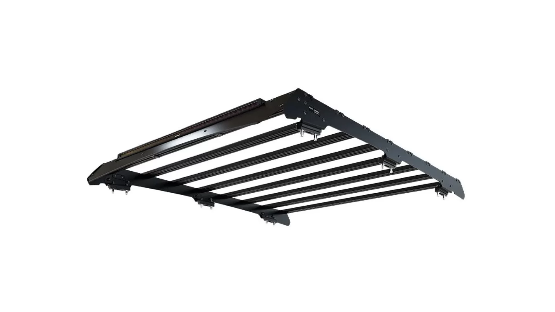 RAM 1500 5th Gen Crew Cab (2019-Current) Slimsport Roof Rack Kit / Light Bar Ready - KSDR003T - View 1