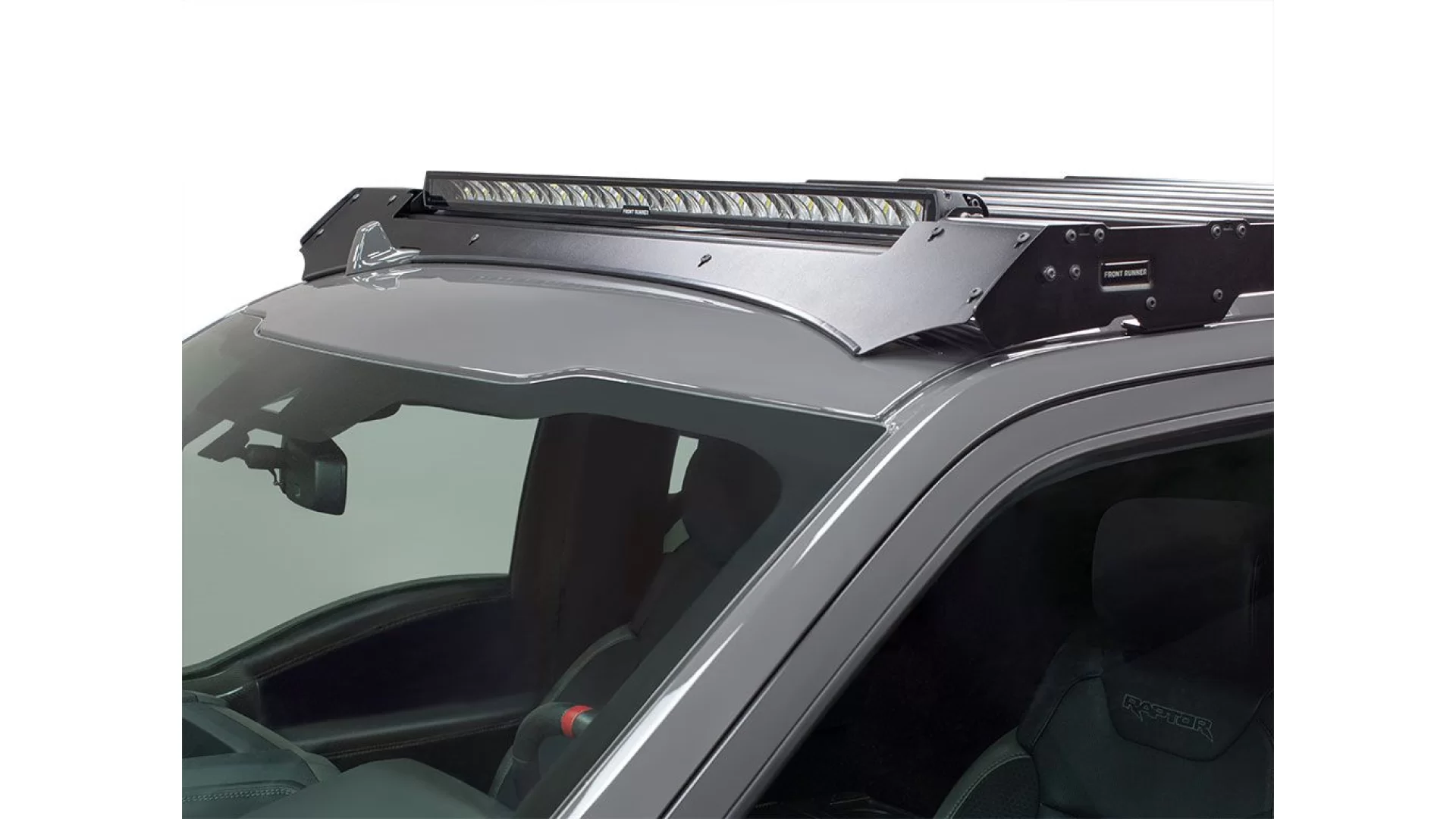 Ford F-150 Super Crew (2018-2020) Slimsport Roof Rack Kit / Lightbar ready - KSFF002T - View 4