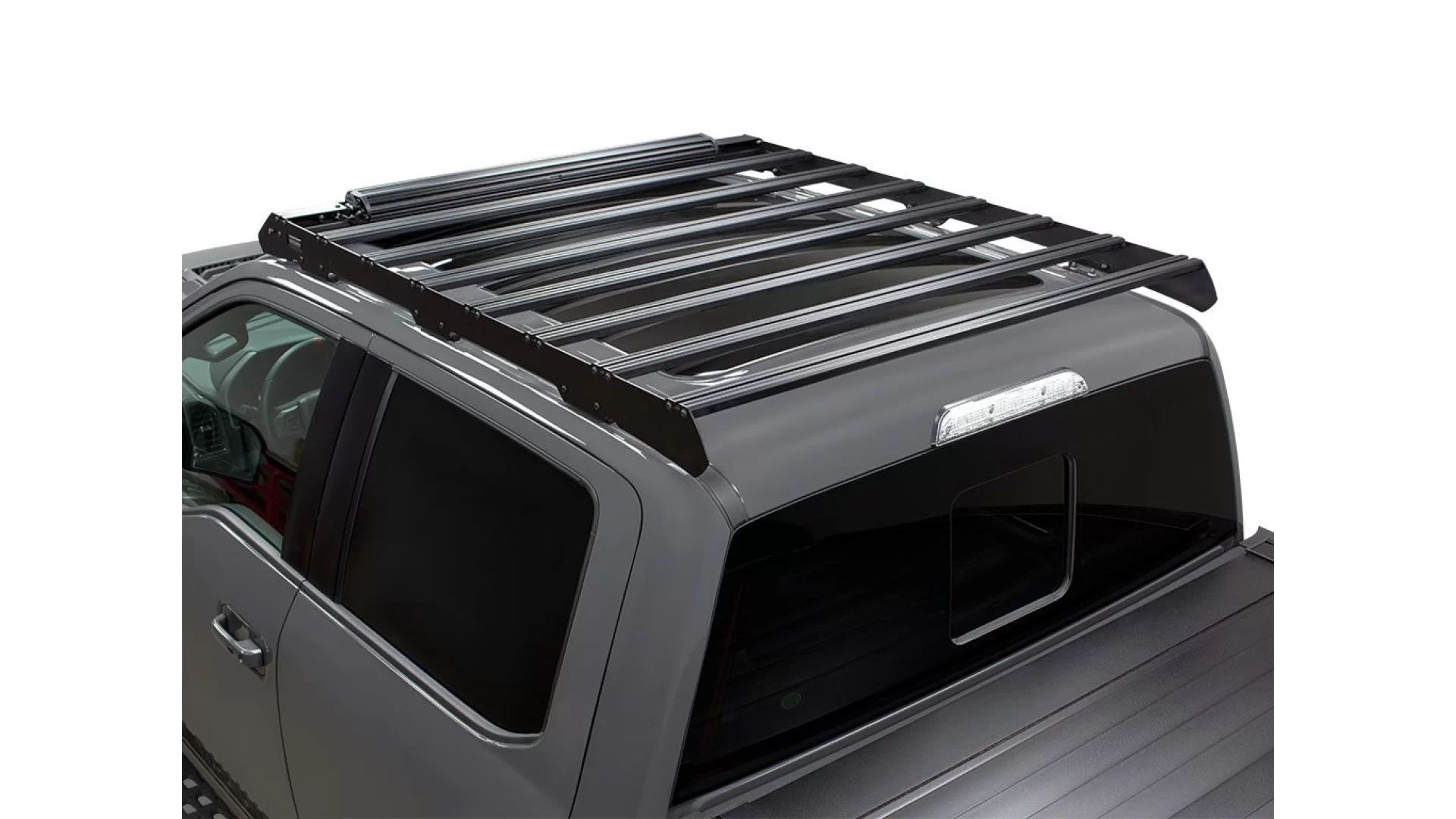 Ford F-150 Super Crew (2018-2020) Slimsport Roof Rack Kit / Lightbar ready - KSFF002T - View 3