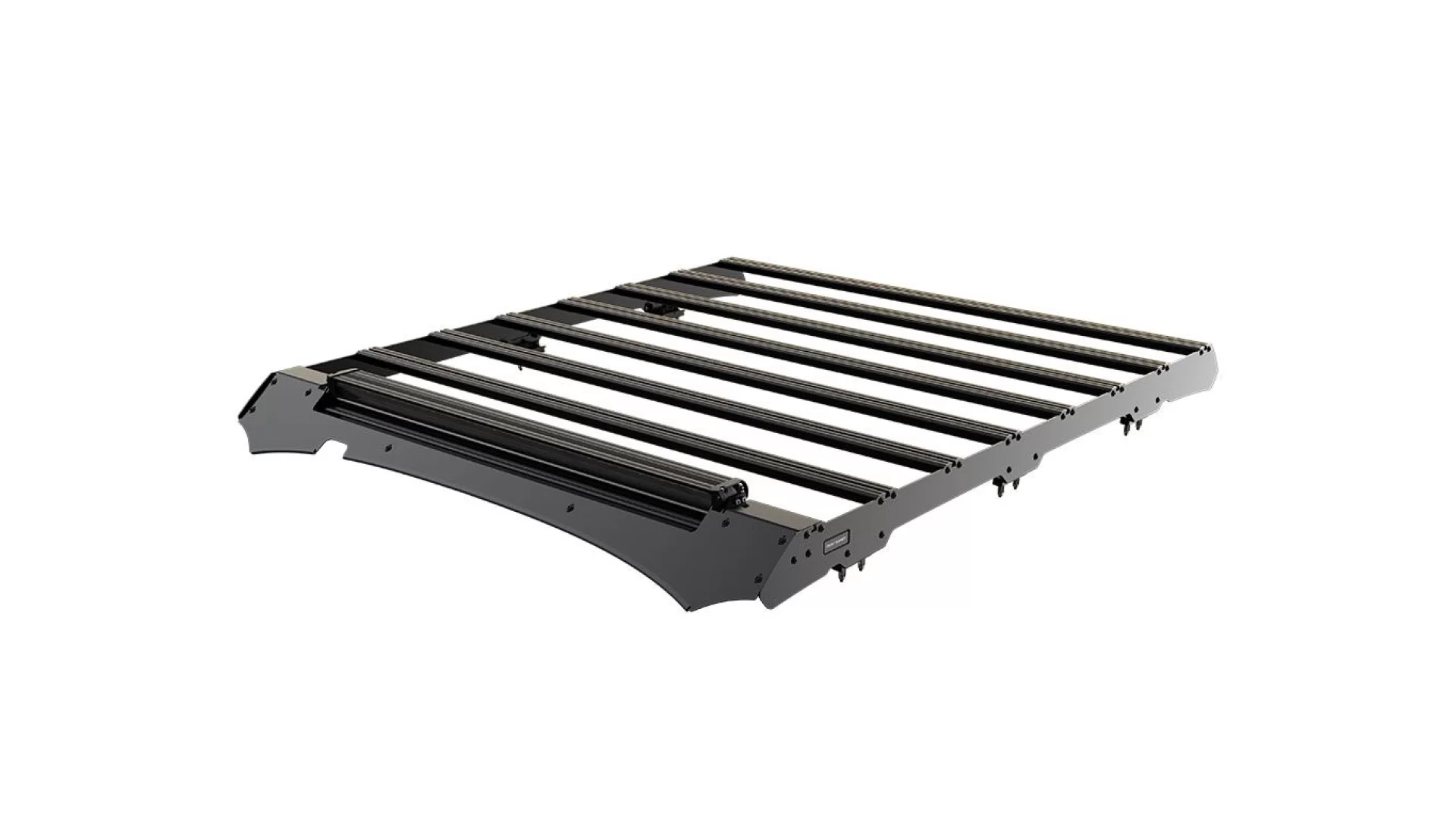 Ford F-150 Super Crew (2018-2020) Slimsport Roof Rack Kit / Lightbar ready - KSFF002T - View 2