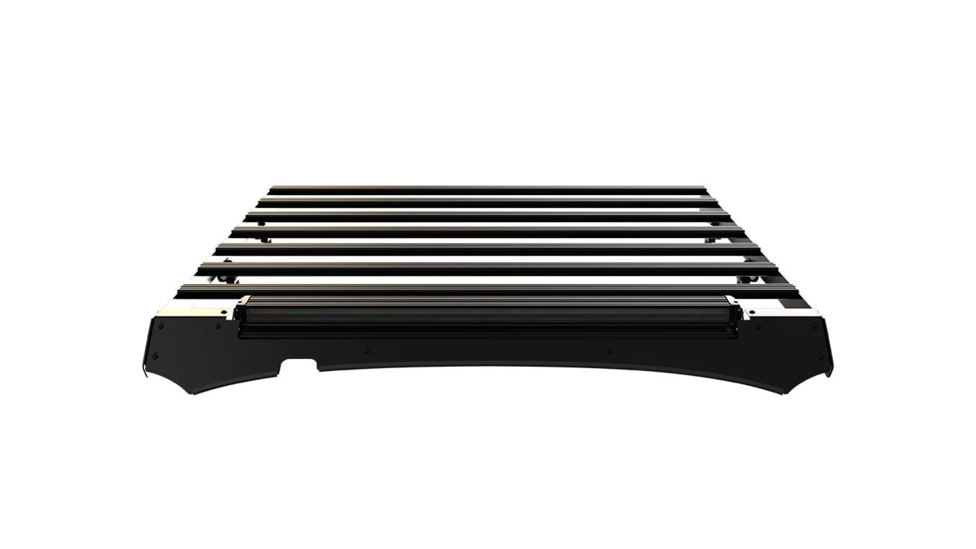 Ford F-150 Super Crew (2018-2020) Slimsport Roof Rack Kit / Lightbar ready - KSFF002T - View 1