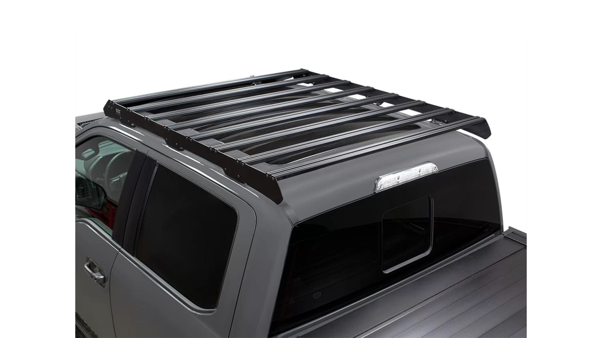Ford F-150 Super Crew (2018-2020) Slimsport Roof Rack Kit - KSFF003T - View 5