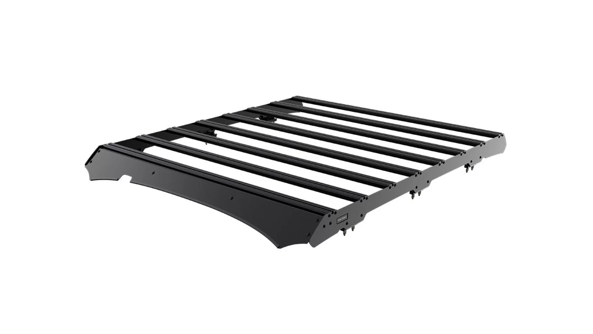 Ford F-150 Super Crew (2018-2020) Slimsport Roof Rack Kit - KSFF003T - View 3