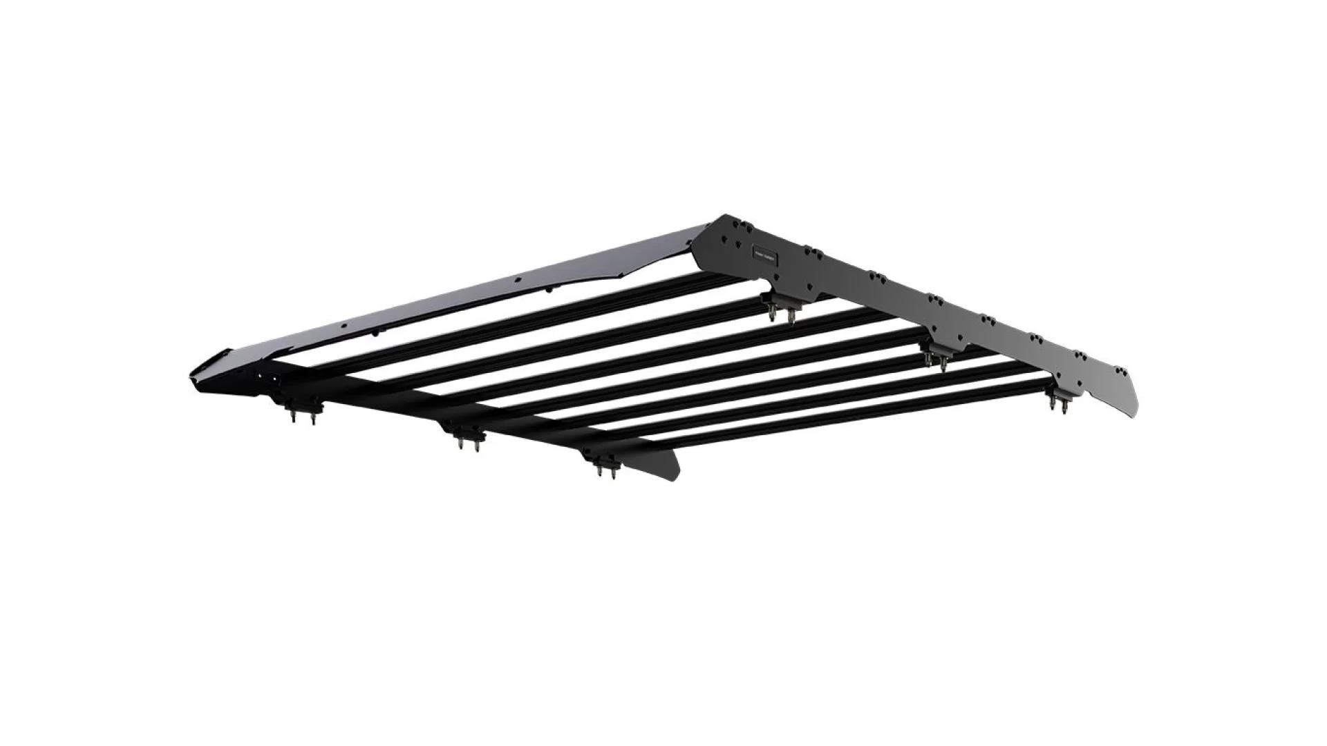 Ford F-150 Super Crew (2018-2020) Slimsport Roof Rack Kit - KSFF003T - View 1