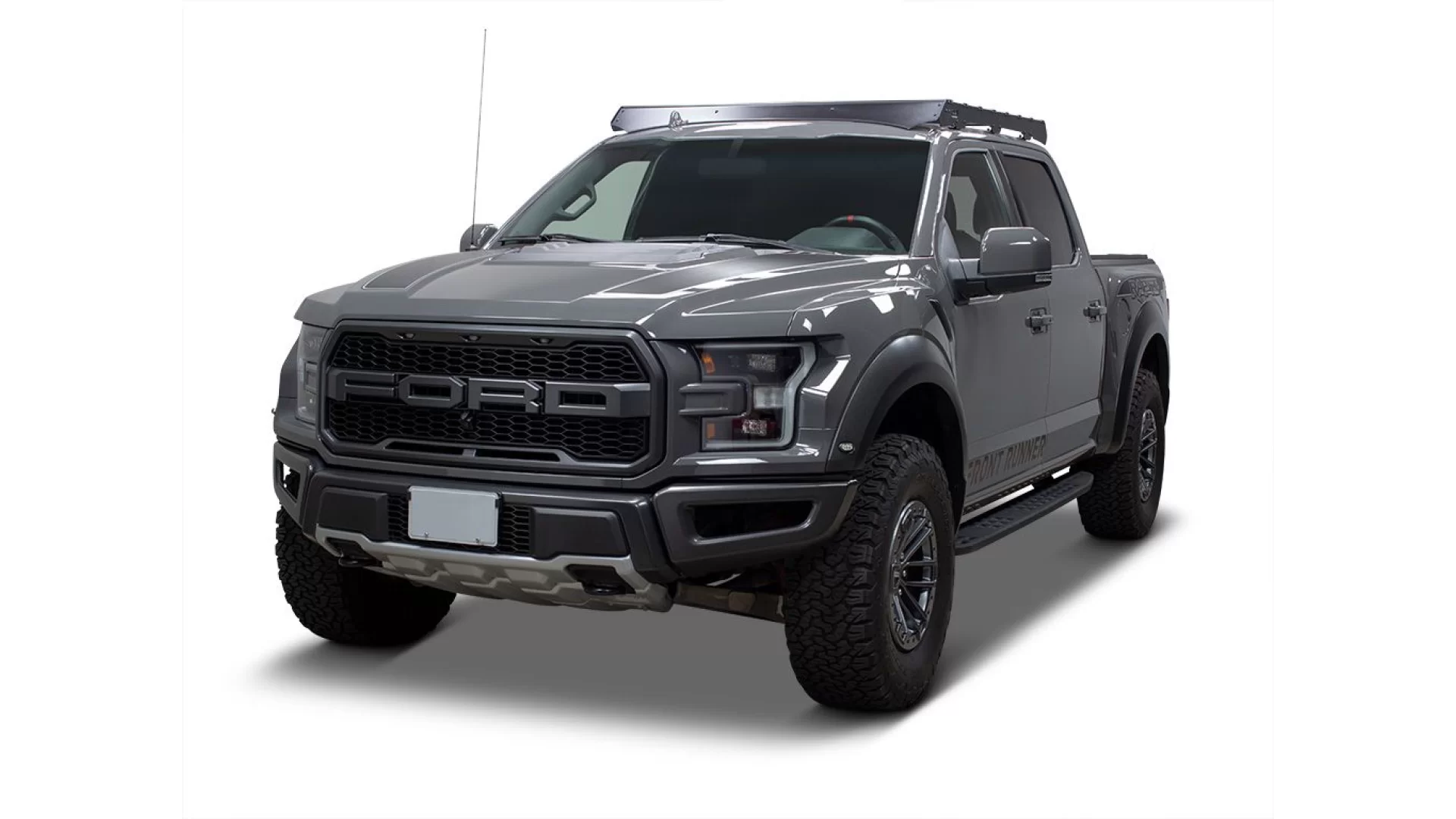 Ford F-150 Super Crew (2018-2020) Slimsport Roof Rack Kit - KSFF003T