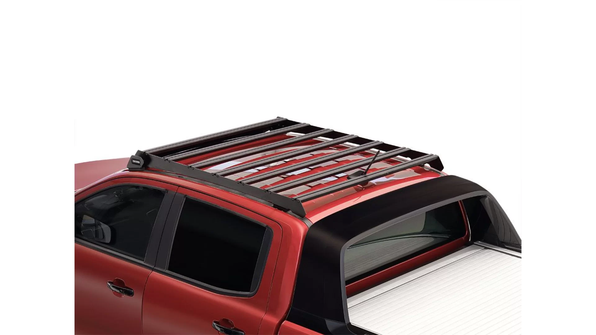 Ford Ranger T6 / Wildtrak / Raptor (2012-2022) Slimsport Roof Rack Kit / Lightbar ready - KSFR003T - View 4