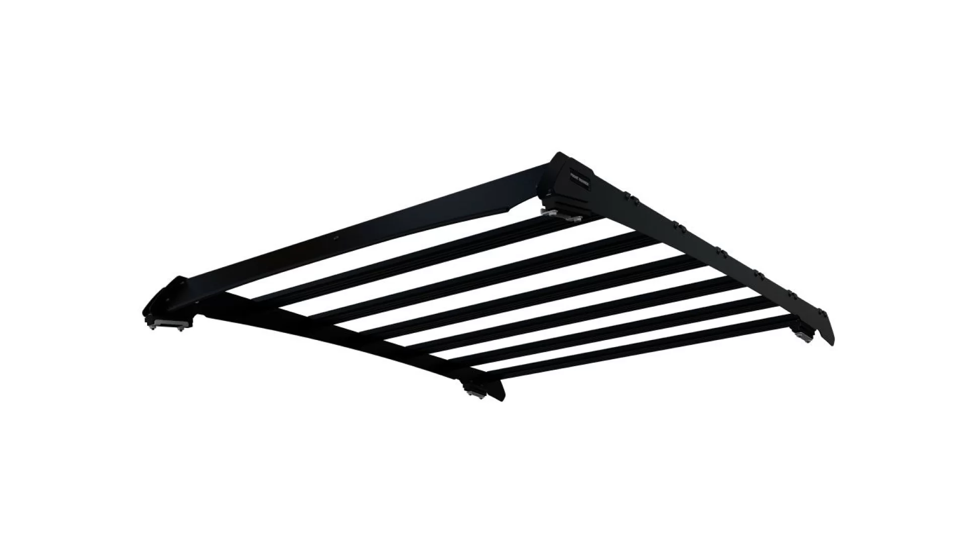 Ford Ranger T6 / Wildtrak / Raptor (2012-2022) Slimsport Roof Rack Kit - KSFR004T - View 3