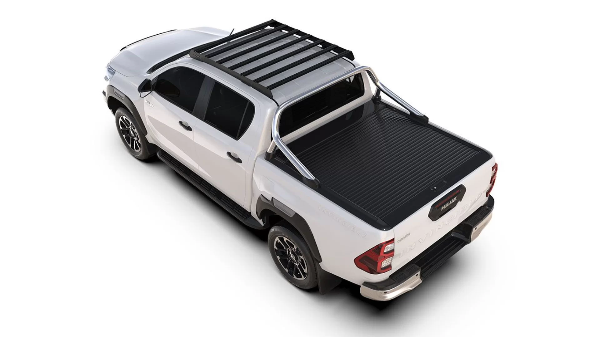 Toyota Hilux (2015-Current) Slimsport Roof Rack Kit - KSTH005T - View 4