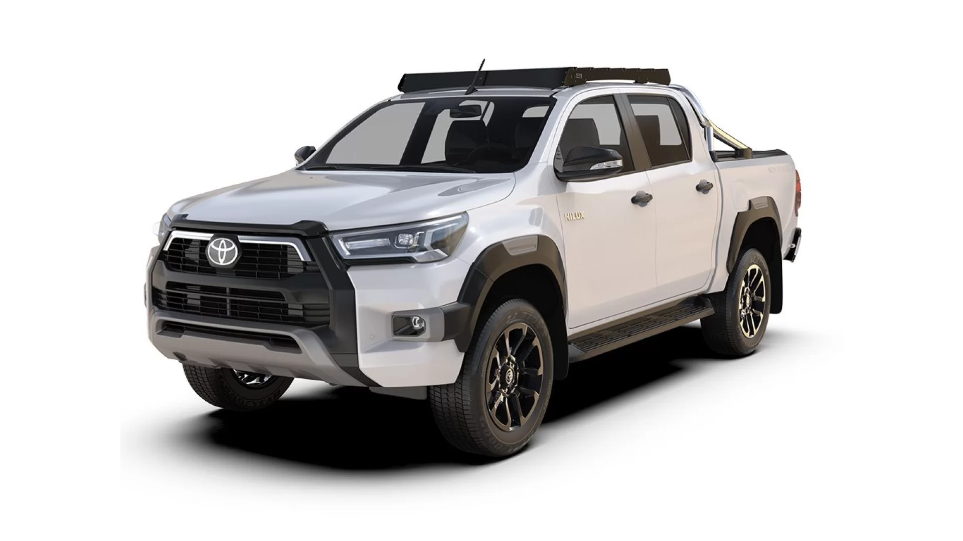 Toyota Hilux (2015-Current) Slimsport Roof Rack Kit - KSTH005T