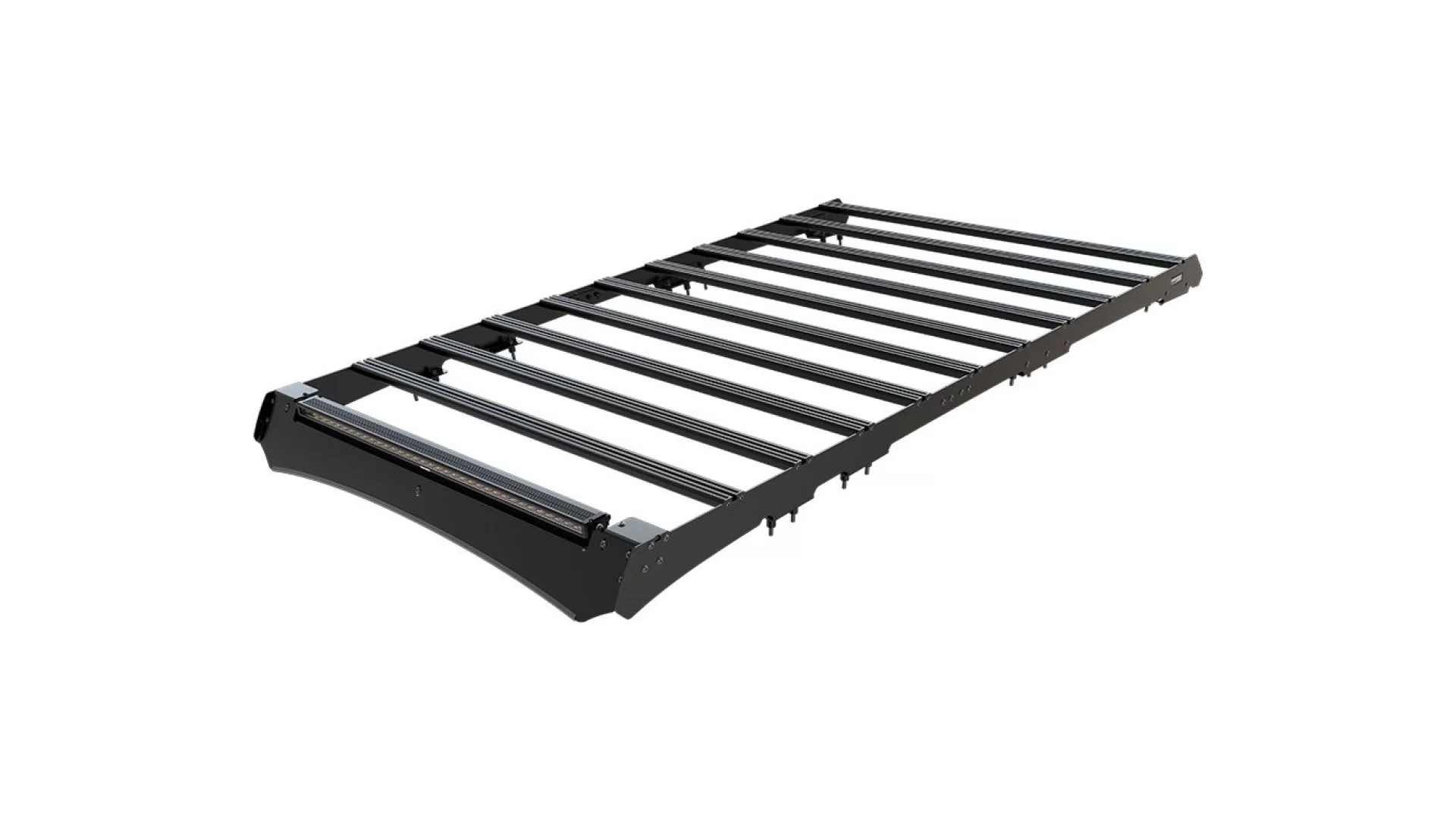Toyota Land Cruiser 100 Series Slimsport Roof Rack Kit / Light Bar Ready - KSTL003T - View 4