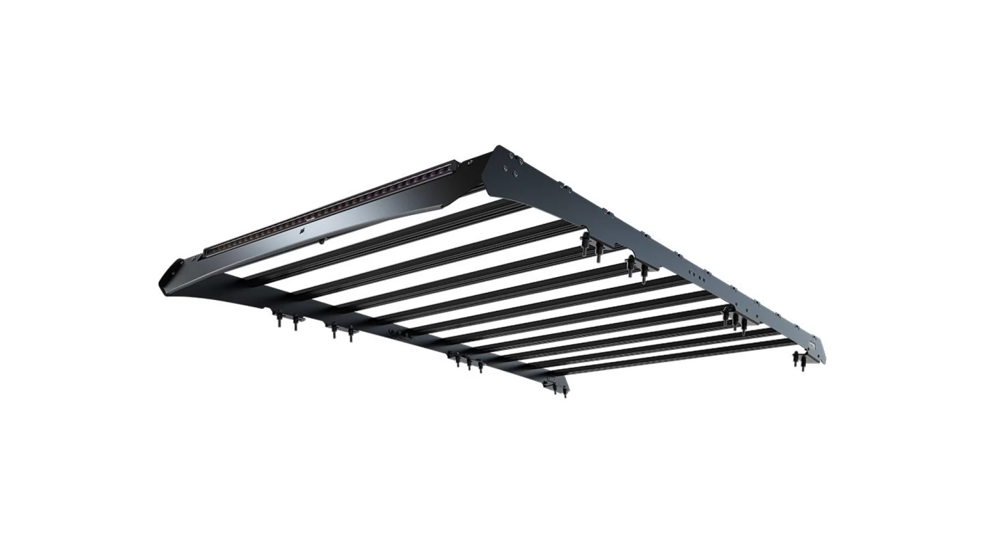 Toyota Land Cruiser 100 Series Slimsport Roof Rack Kit / Light Bar Ready - KSTL003T - View 3