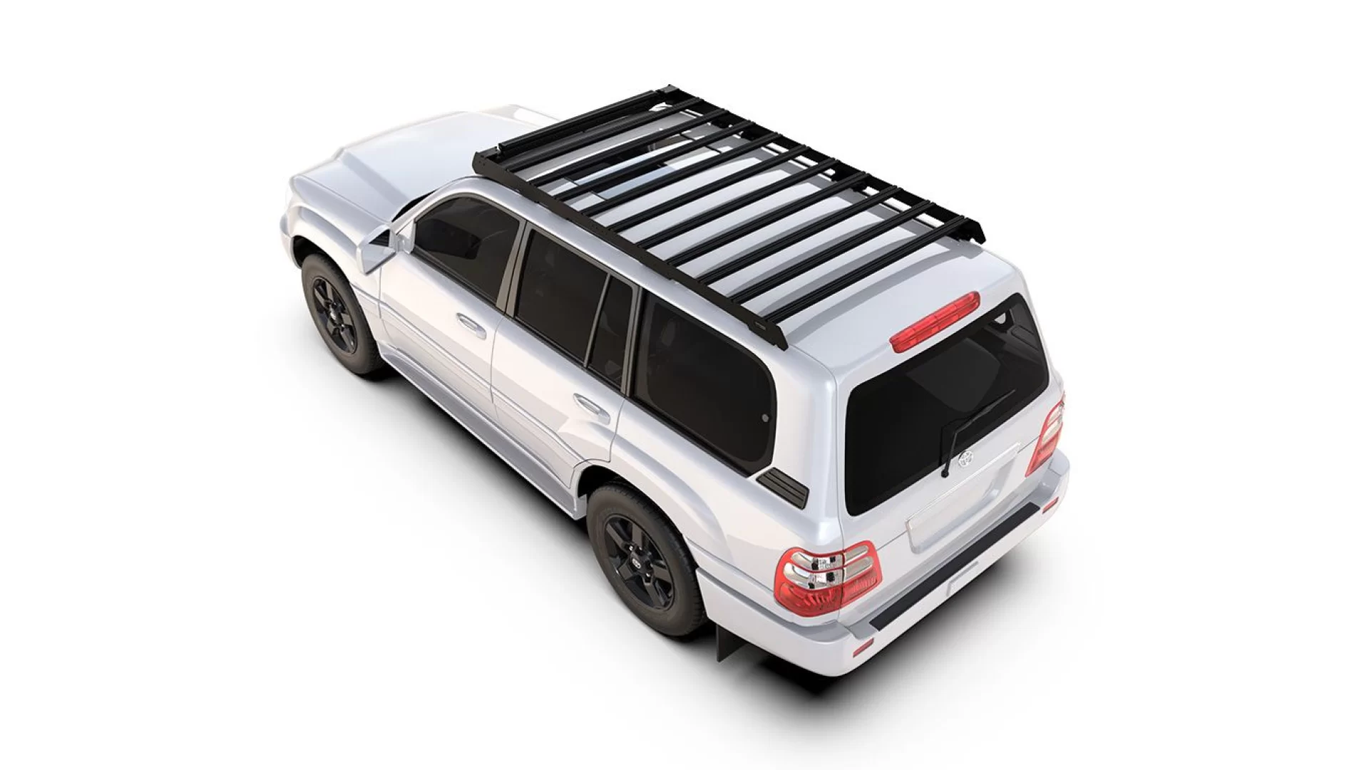 Toyota Land Cruiser 100 Series Slimsport Roof Rack Kit / Light Bar Ready - KSTL003T - View 2
