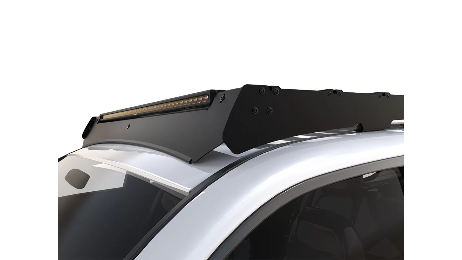 Toyota Land Cruiser 100 Series Slimsport Roof Rack Kit / Light Bar Ready - KSTL003T - View 1
