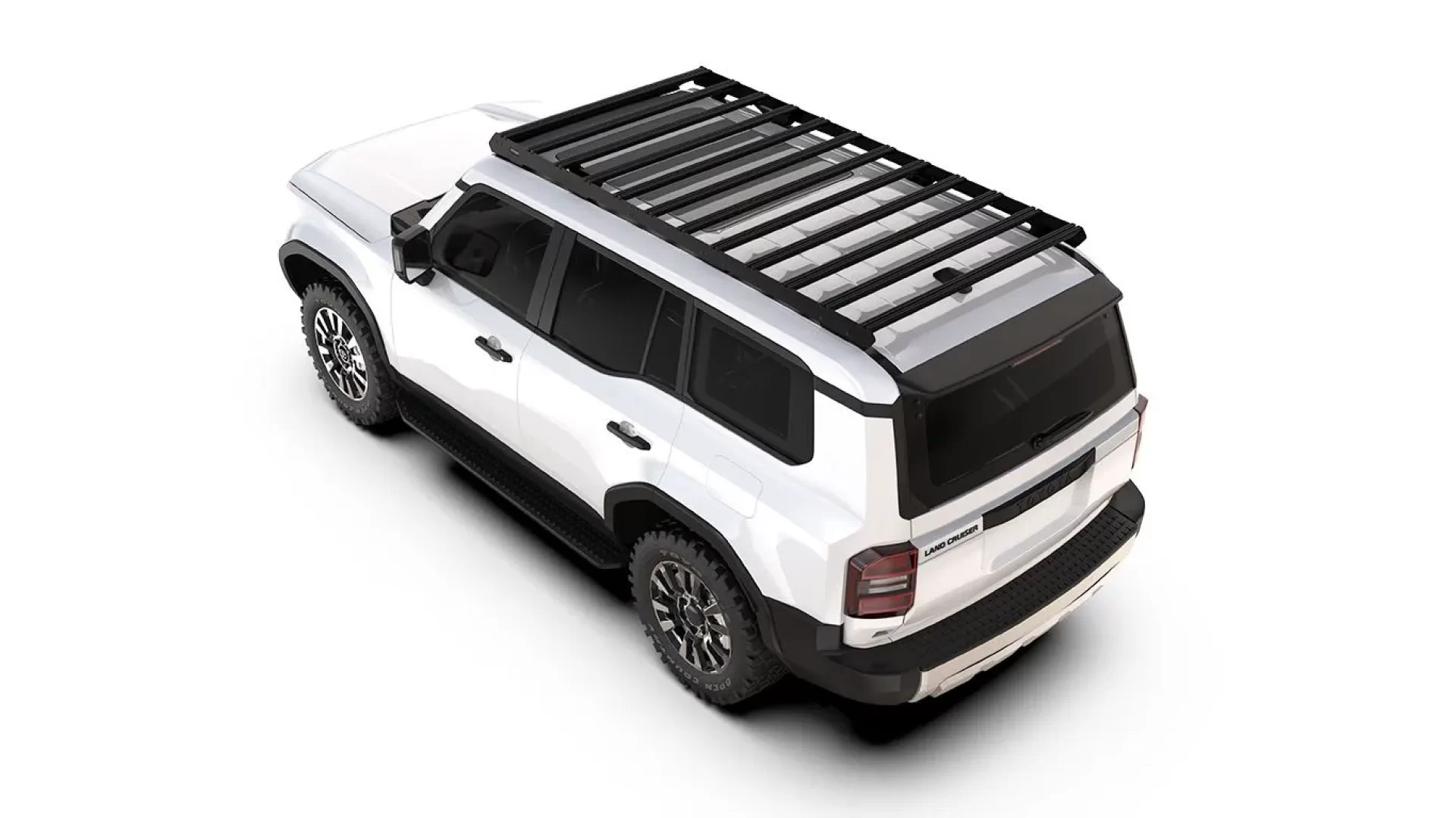 Toyota Land Cruiser Prado 250 (2024-Current) Slimsport Roof Rack Kit - KSTL004T - View 4