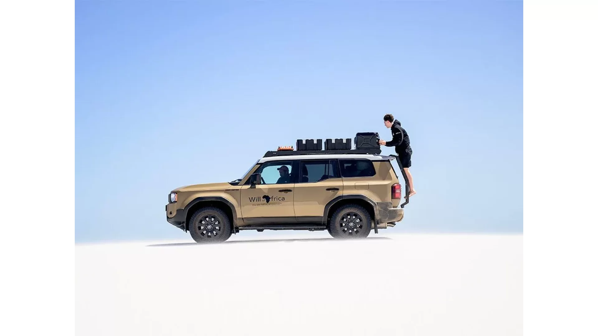 Toyota Land Cruiser Prado 250 (2024-Current) Slimsport Roof Rack Kit - KSTL004T - View 1