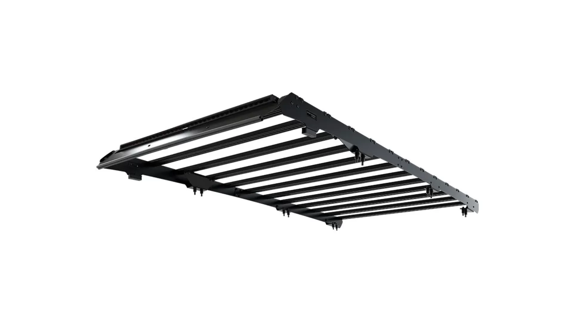 Toyota Land Cruiser Prado 250 (2024-Current) Slimsport Roof Rack Kit / Light Bar Ready - KSTL005T - View 6