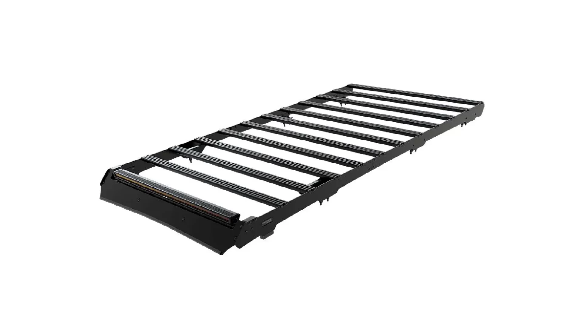 Toyota Land Cruiser Prado 250 (2024-Current) Slimsport Roof Rack Kit / Light Bar Ready - KSTL005T - View 5