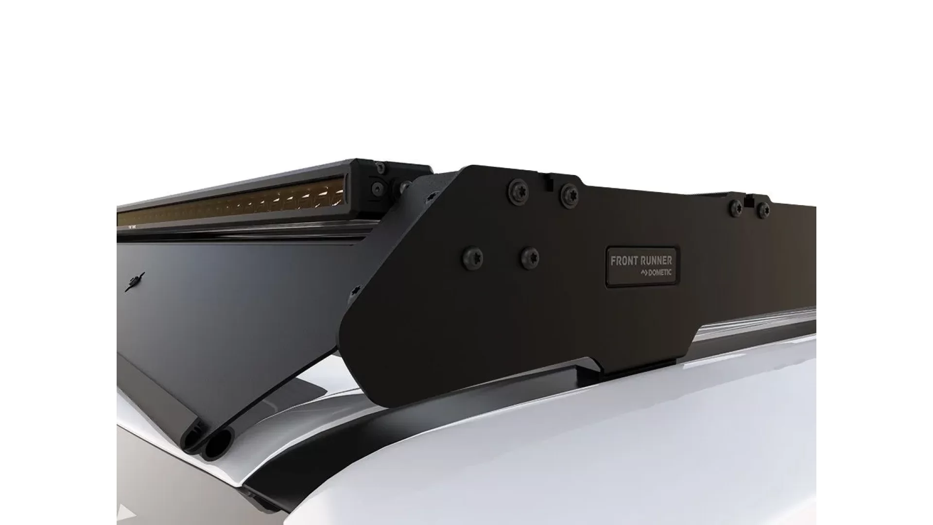 Toyota Land Cruiser Prado 250 (2024-Current) Slimsport Roof Rack Kit / Light Bar Ready - KSTL005T - View 1