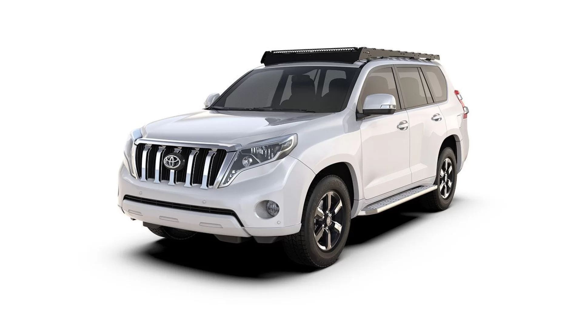 Toyota Prado 150 (2010-2024) Slimsport Roof Rack Kit - KSTP003T - View 7