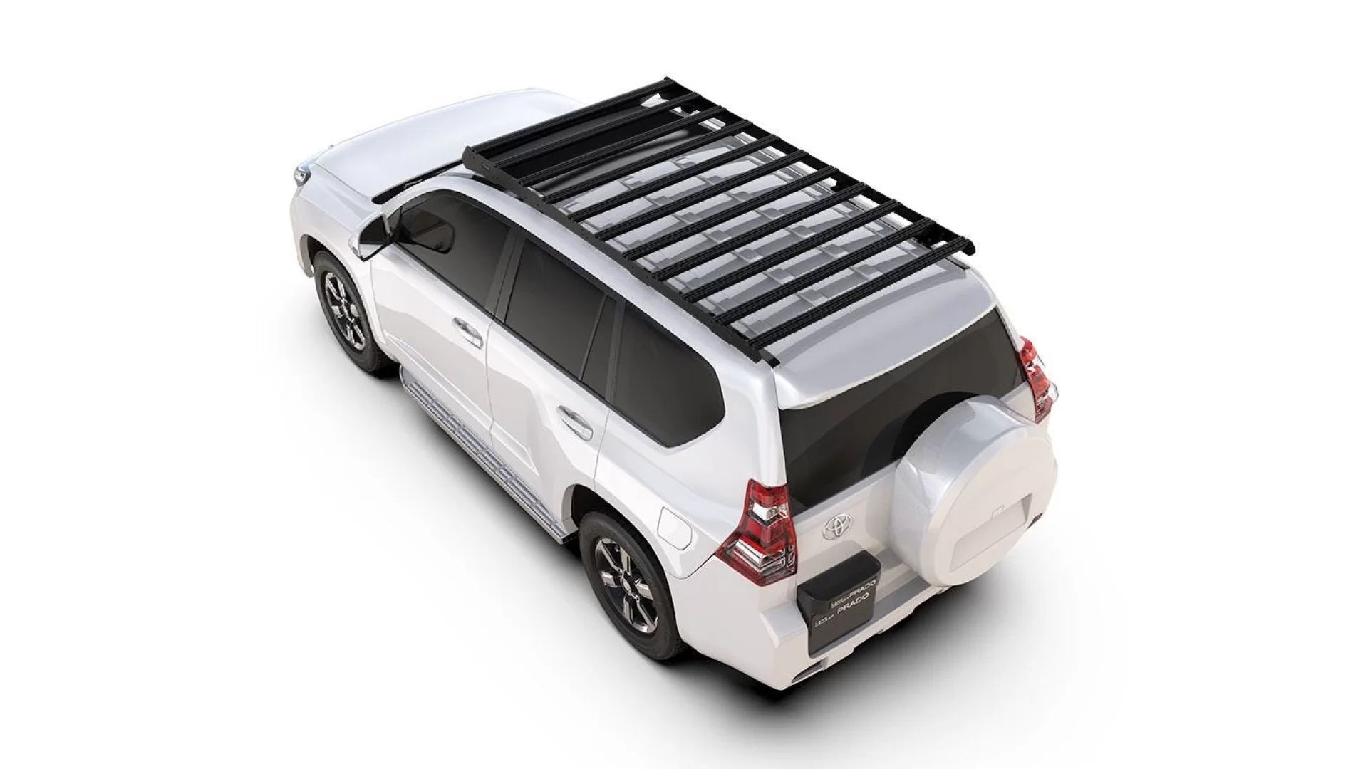 Toyota Prado 150 (2010-2024) Slimsport Roof Rack Kit - KSTP003T - View 6
