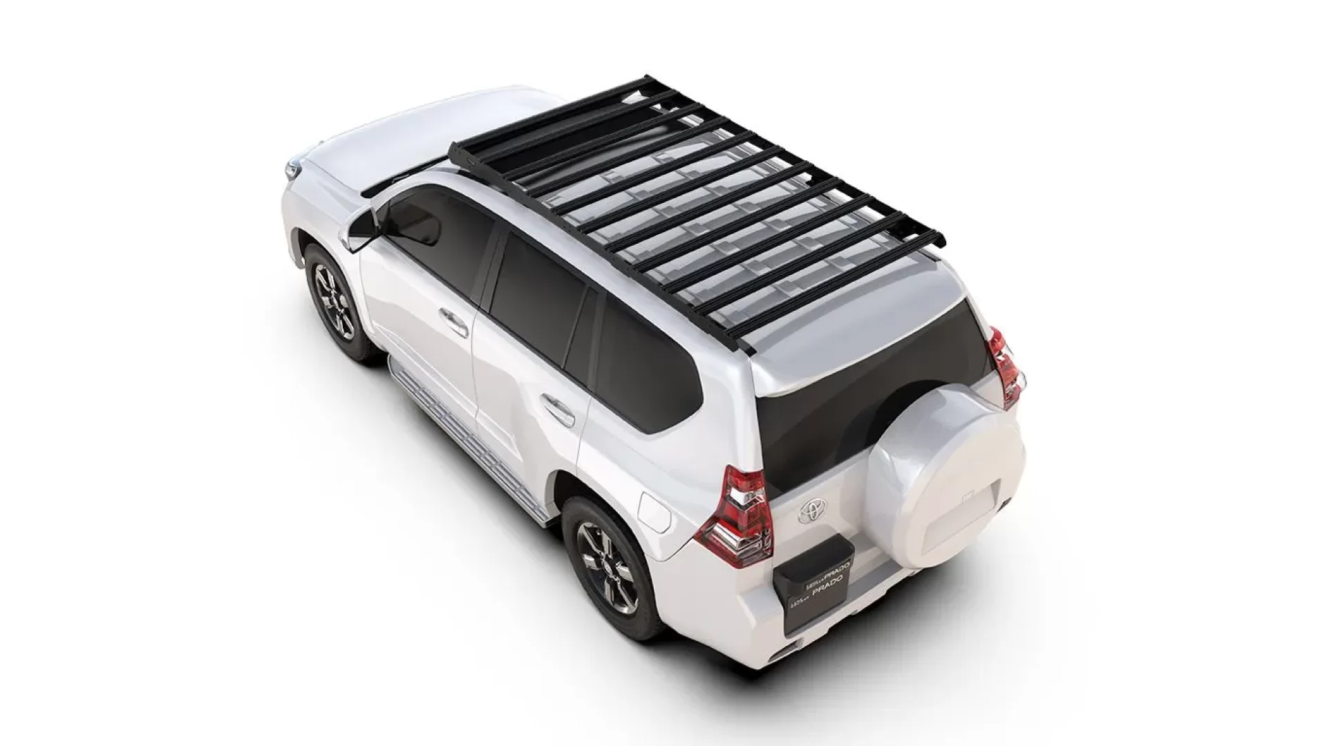 Toyota Prado 150 (2010-2024) Slimsport Roof Rack Kit - KSTP003T - View 4