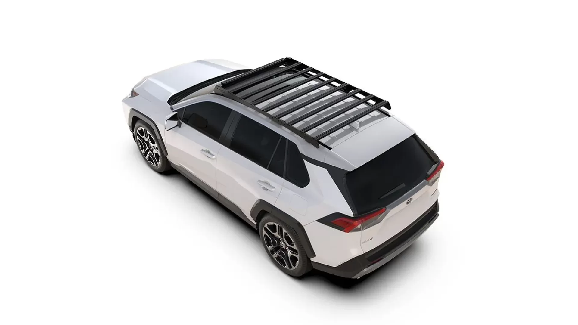 Toyota Rav4 (2019-Current) Slimsport Roof Rack Kit / Lightbar ready - KSTR002T - View 3