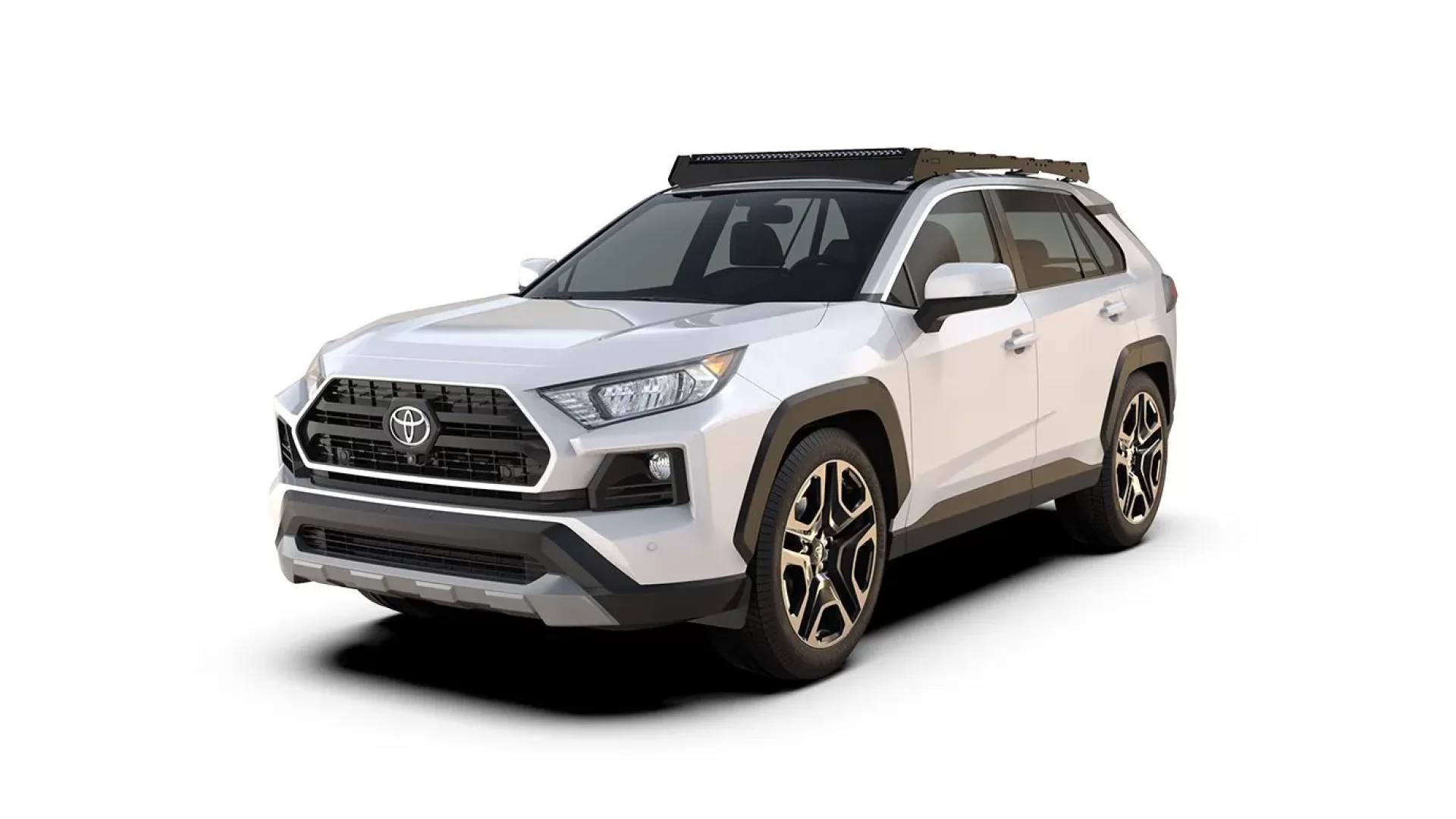 Toyota Rav4 (2019-Current) Slimsport Roof Rack Kit / Lightbar ready - KSTR002T