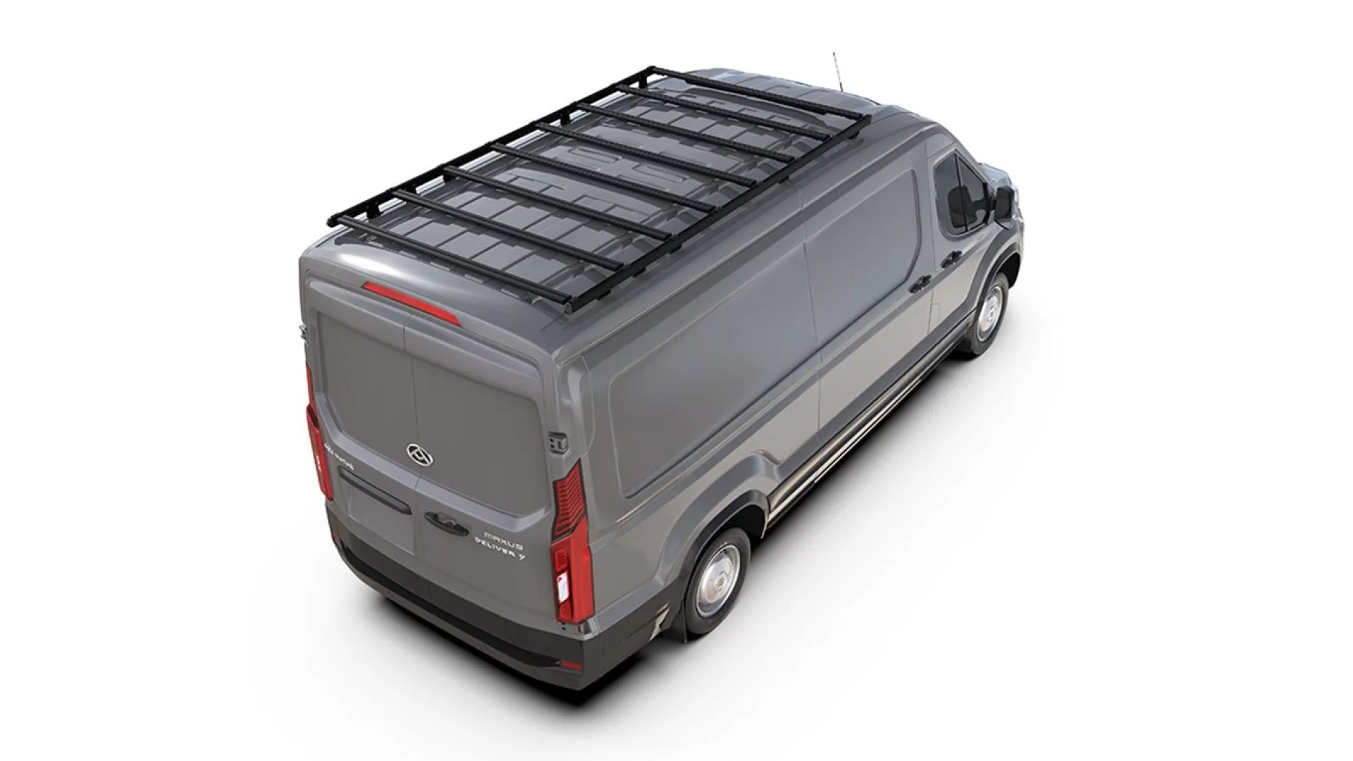 LDV/Maxus Deliver 9 (LWB/High Roof) (2020-Current) Slimpro Van Rack Kit - KVLD001T - View 4