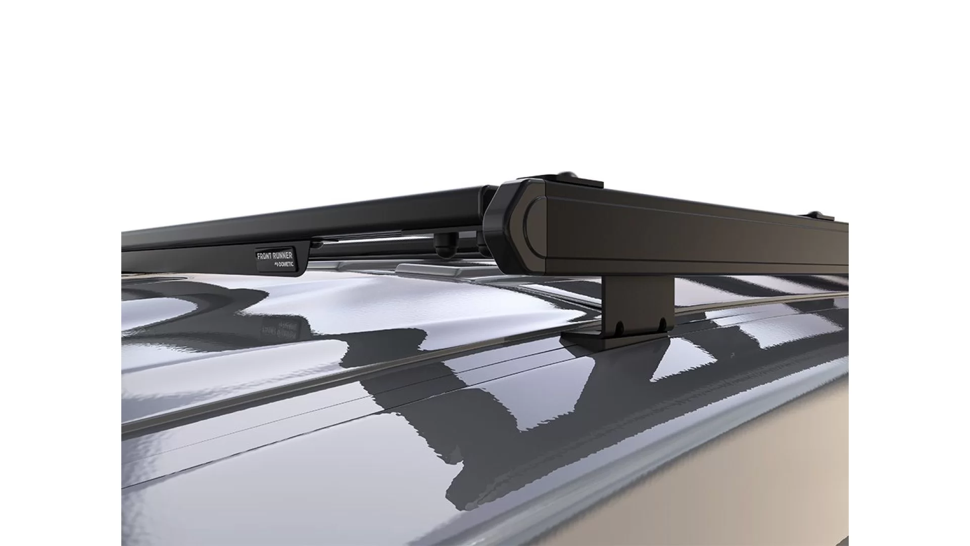 LDV/Maxus Deliver 9 (LWB/High Roof) (2020-Current) Slimpro Van Rack Kit - KVLD001T - View 3