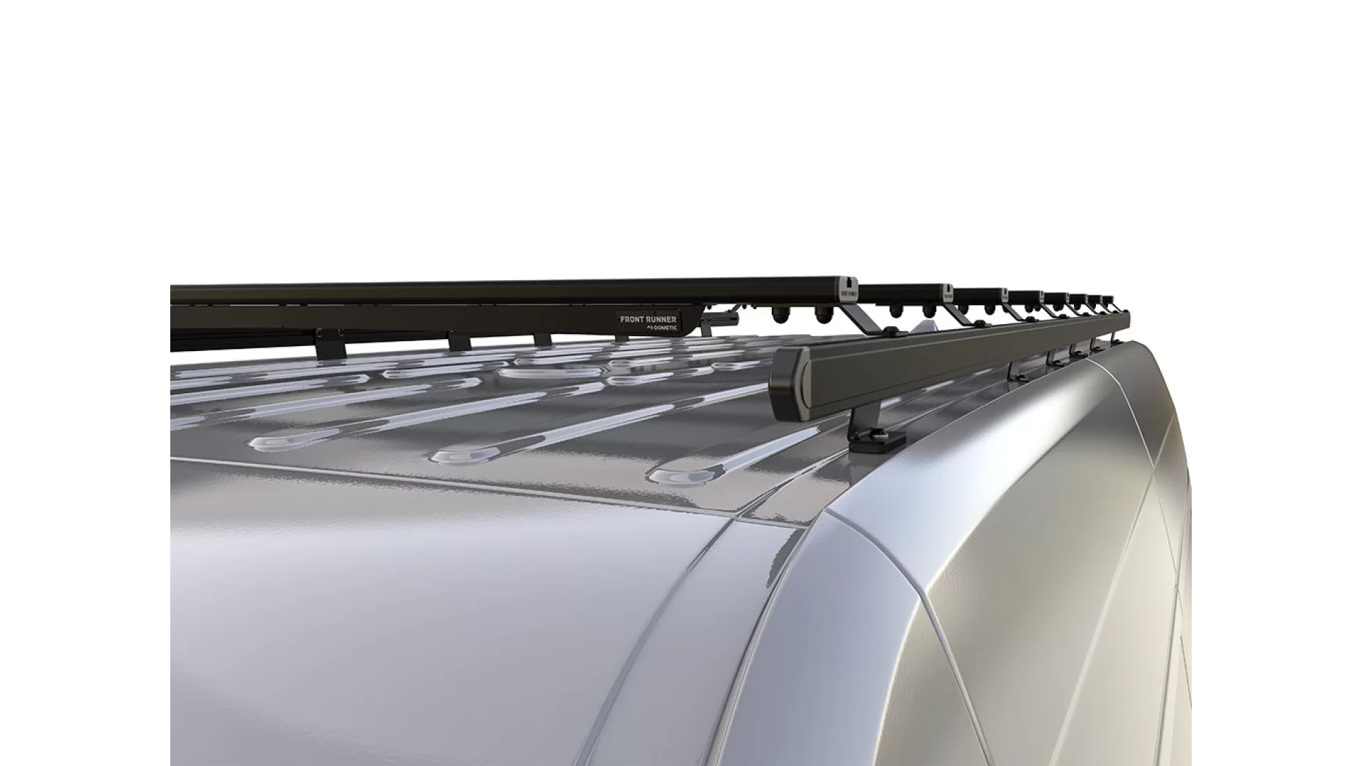 Mercedes-Benz Sprinter (L2H2/144in MWB/High Roof) (2006-Current) Slimpro Van Rack Kit - KVMS003T - View 3