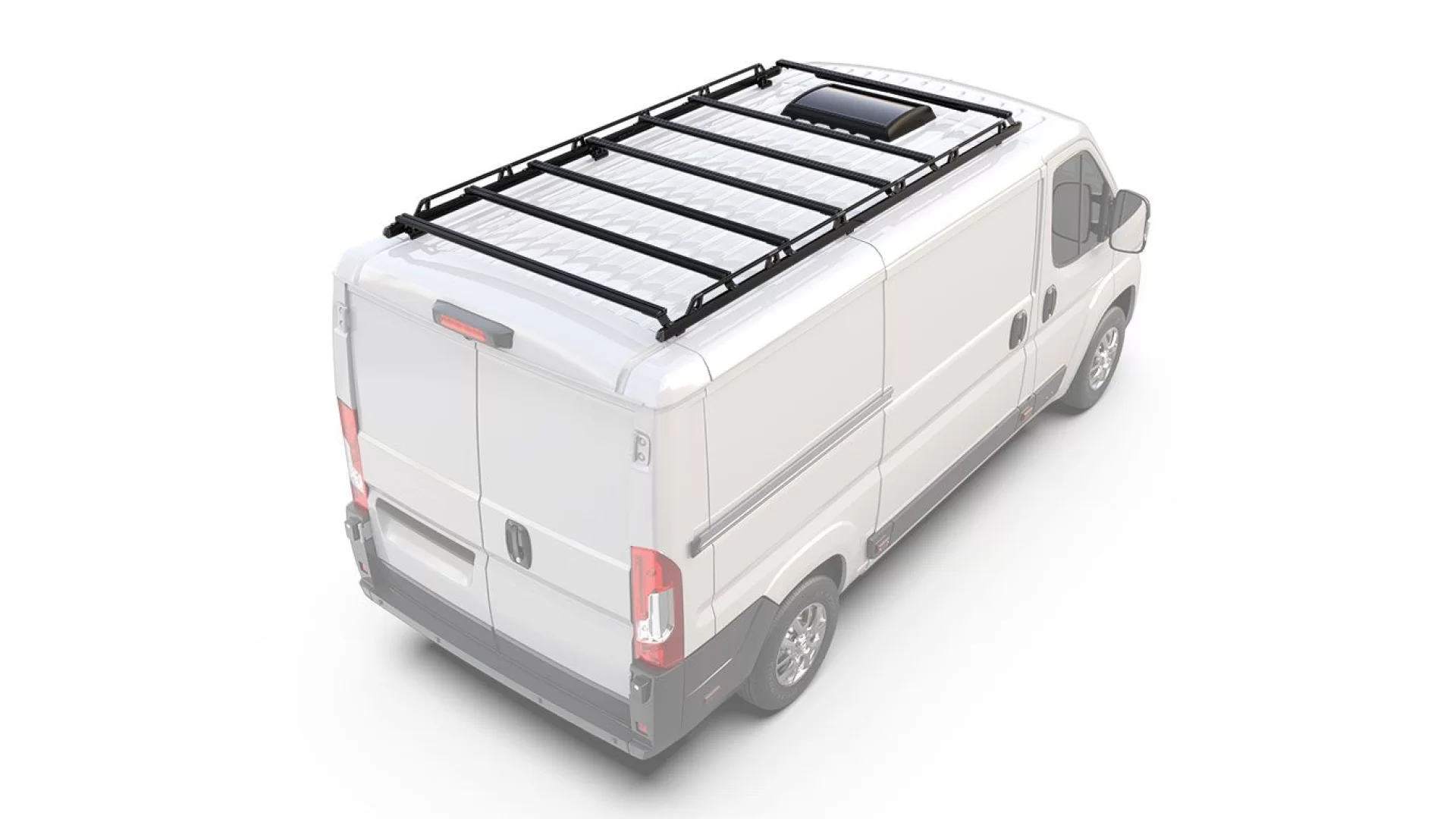 Mercedes-Benz Sprinter (L2H2/144in MWB/High Roof) (2006-Current) Slimpro Van Rack Kit - KVMS003T - View 1