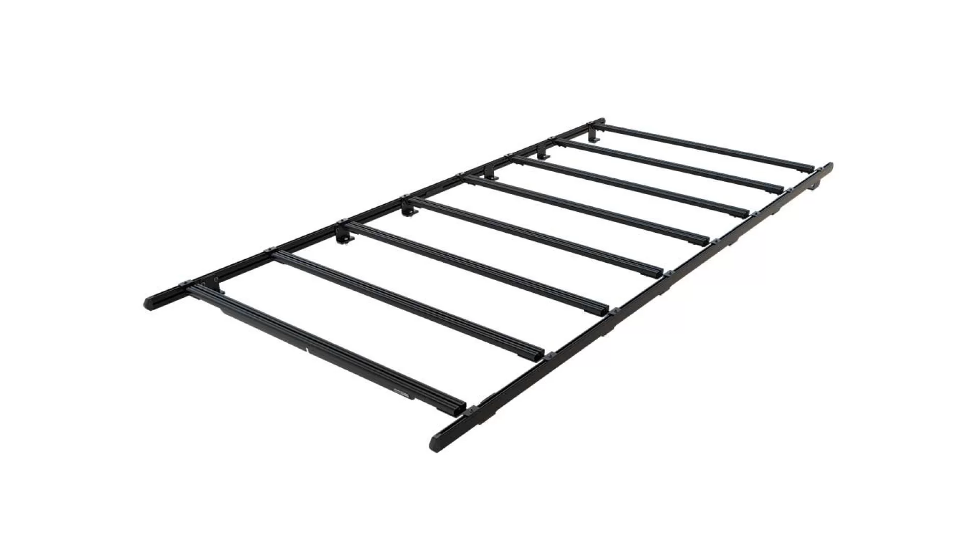 Volkswagen Crafter (L3H2/ MWB/Standard Roof) (2017-Current) Slimpro Van Rack Kit - KVVC001T - View 2