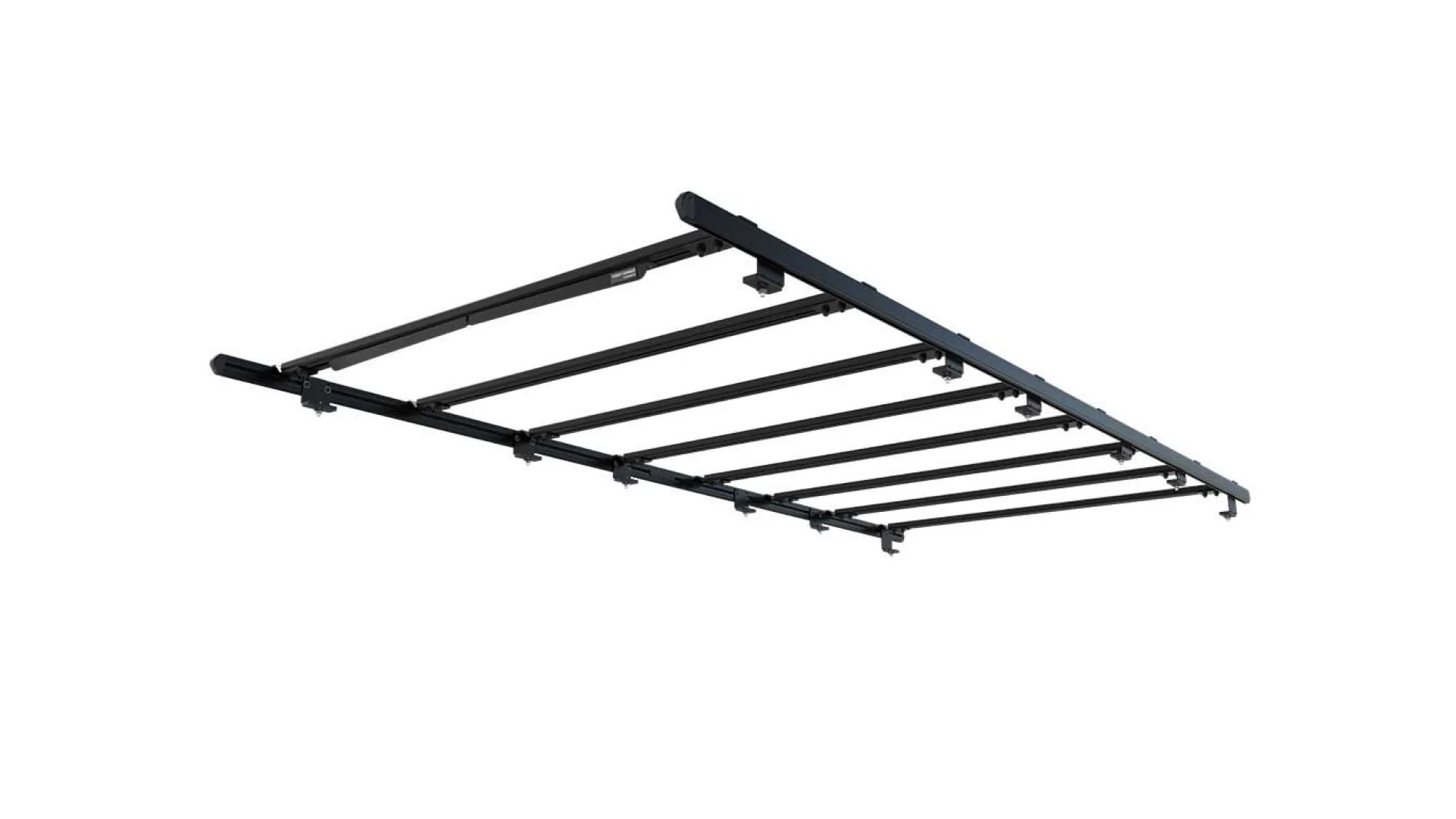 Volkswagen Crafter (L3H2/ MWB/Standard Roof) (2017-Current) Slimpro Van Rack Kit - KVVC001T - View 1
