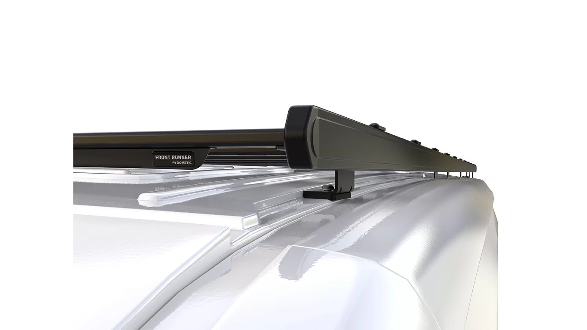 Volkswagen Crafter (L5H2/ LWB Maxi/Standard Roof) (2017-Current) Slimpro Van Rack Kit - KVVC003T - View 3