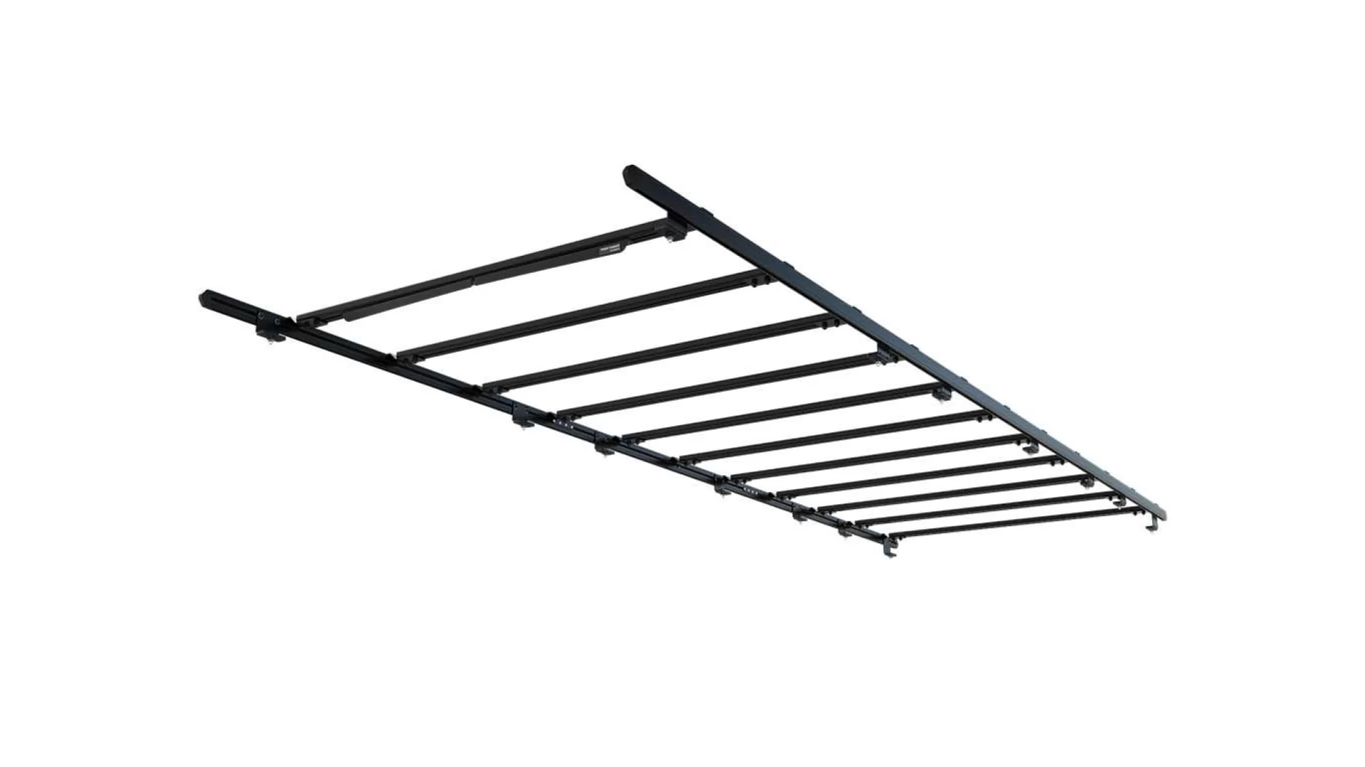 Volkswagen Crafter (L5H2/ LWB Maxi/Standard Roof) (2017-Current) Slimpro Van Rack Kit - KVVC003T - View 2