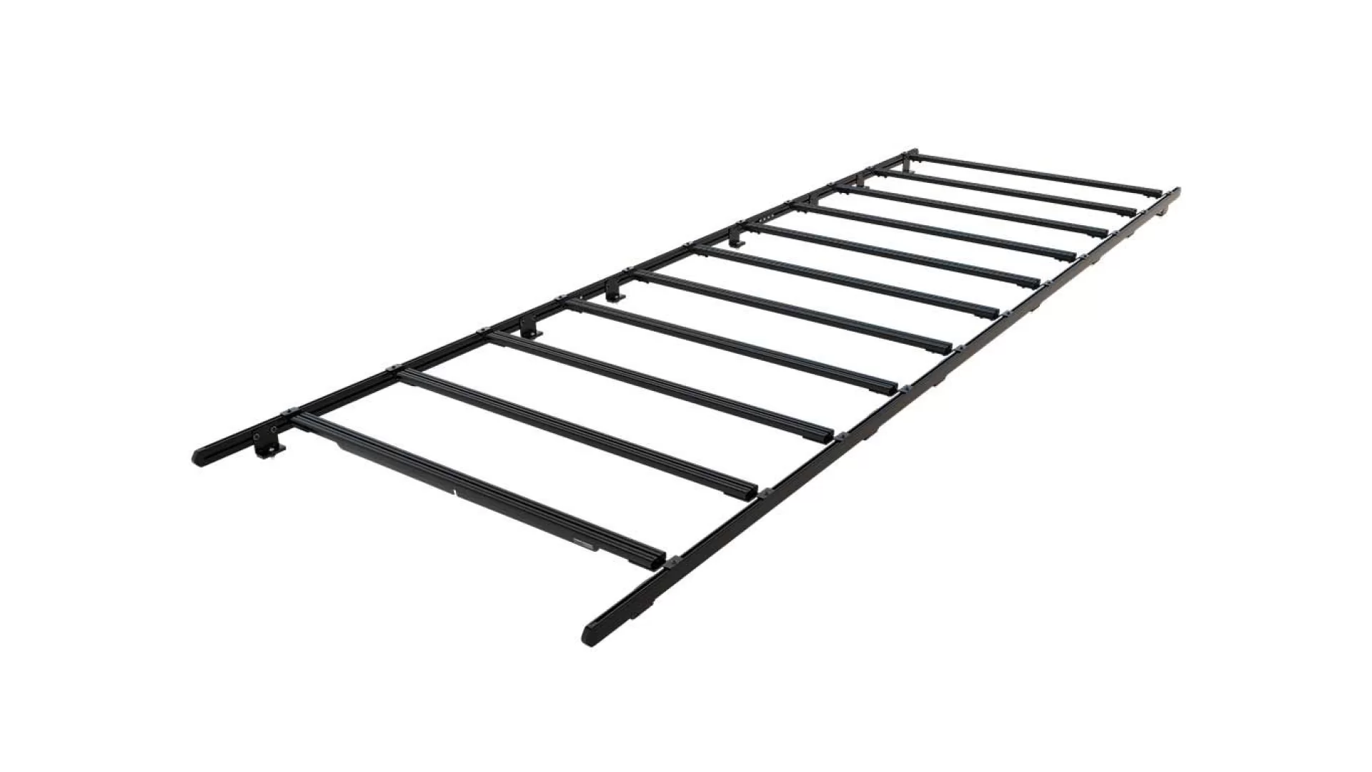 Volkswagen Crafter (L5H2/ LWB Maxi/Standard Roof) (2017-Current) Slimpro Van Rack Kit - KVVC003T - View 1