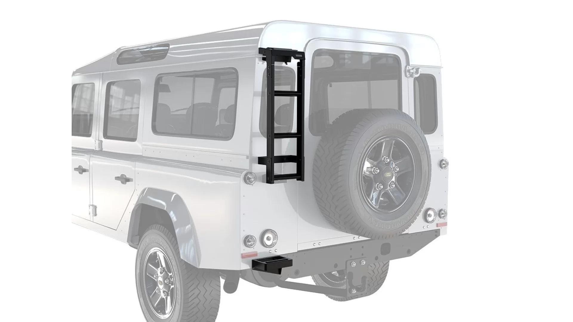 Land Rover Defender 90/110 (1983-2016) Ladder - LALD009 - View 2