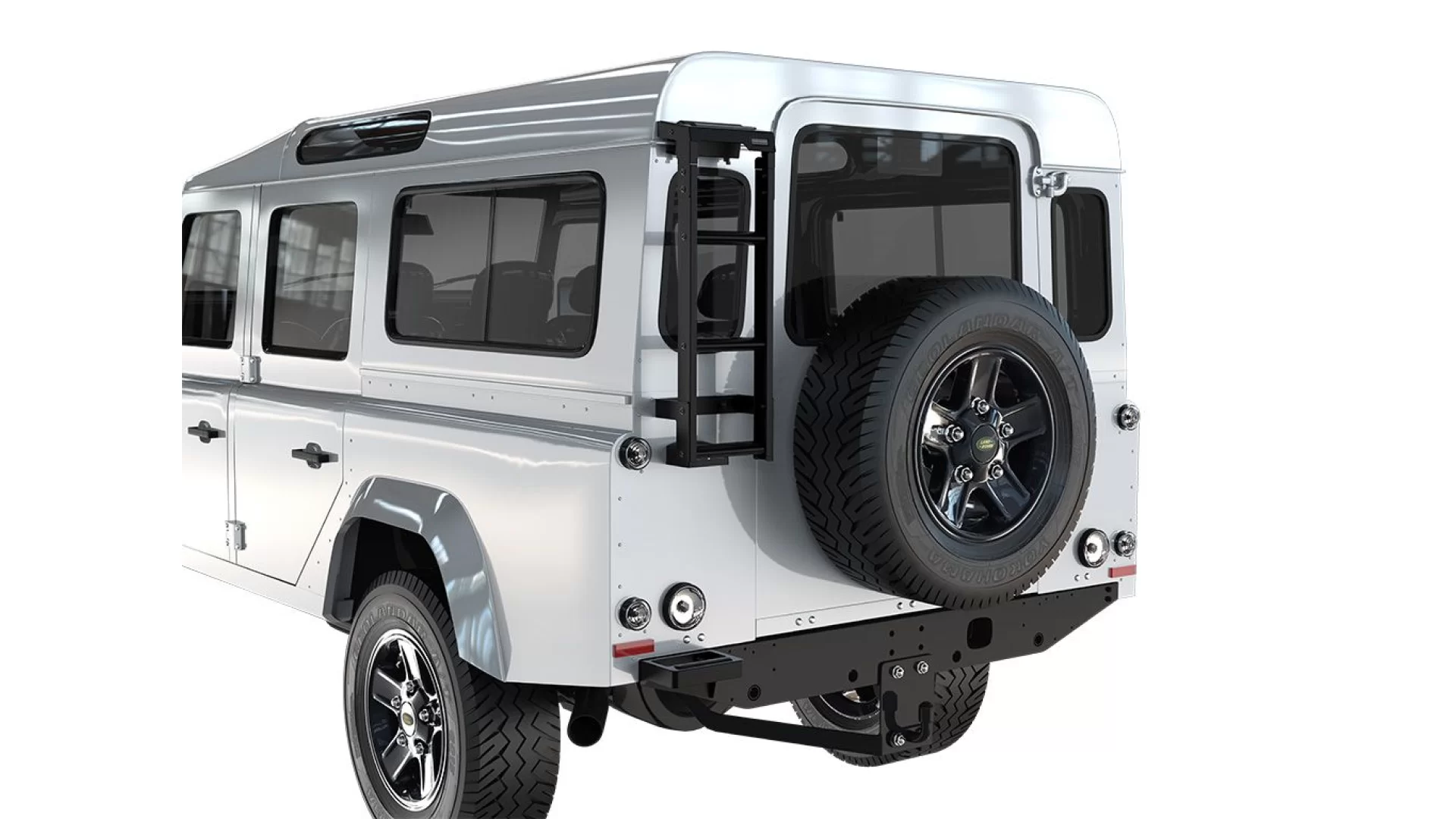 Land Rover Defender 90/110 (1983-2016) Ladder - LALD009 - View 1