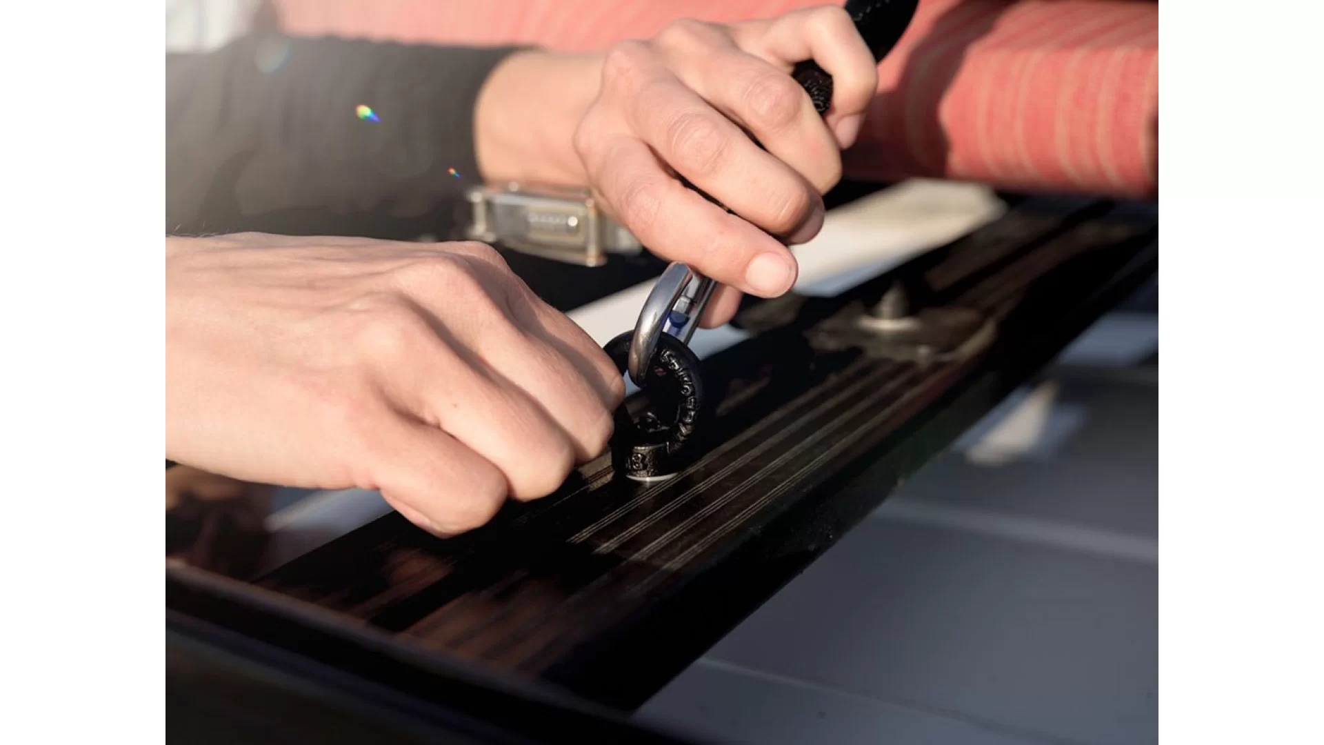 Black Tie Down Rings / Eye Nuts - RRAC012 - View 2