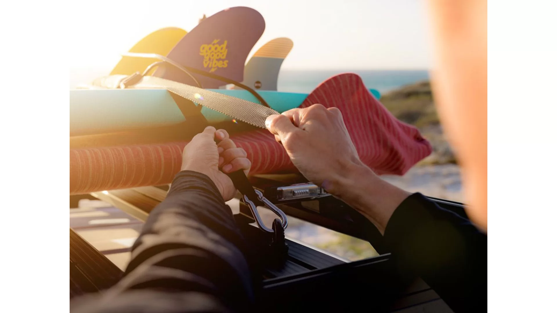 Black Tie Down Rings / Eye Nuts - RRAC012 - View 1