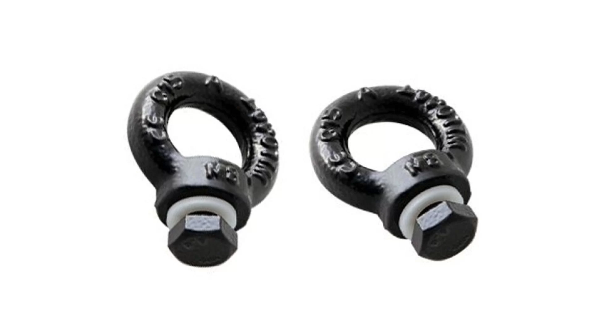 Black Tie Down Rings / Eye Nuts - RRAC012