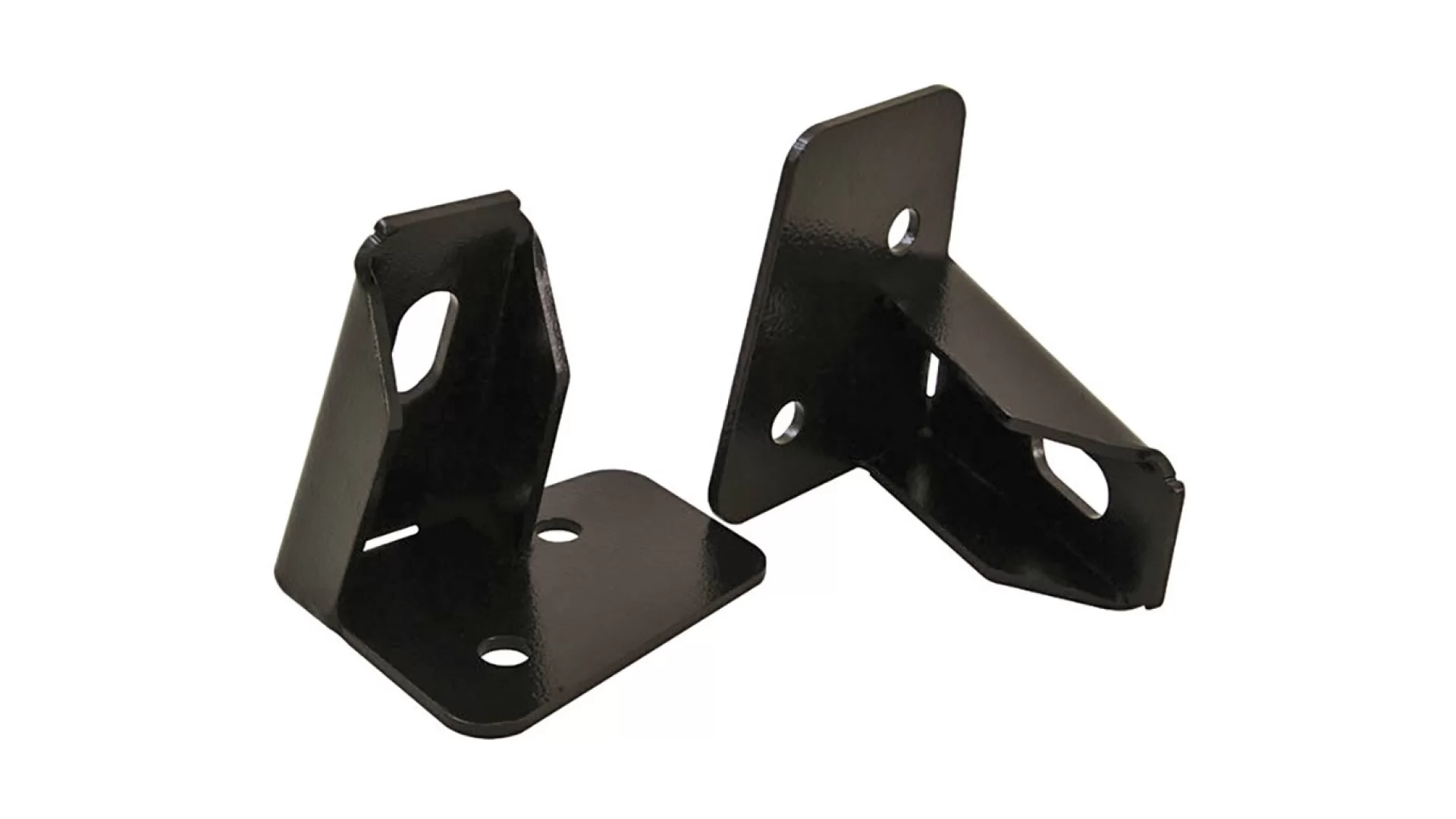 Jeep Wrangler JK/JKU Windshield Spot Light Brackets - RRAC014