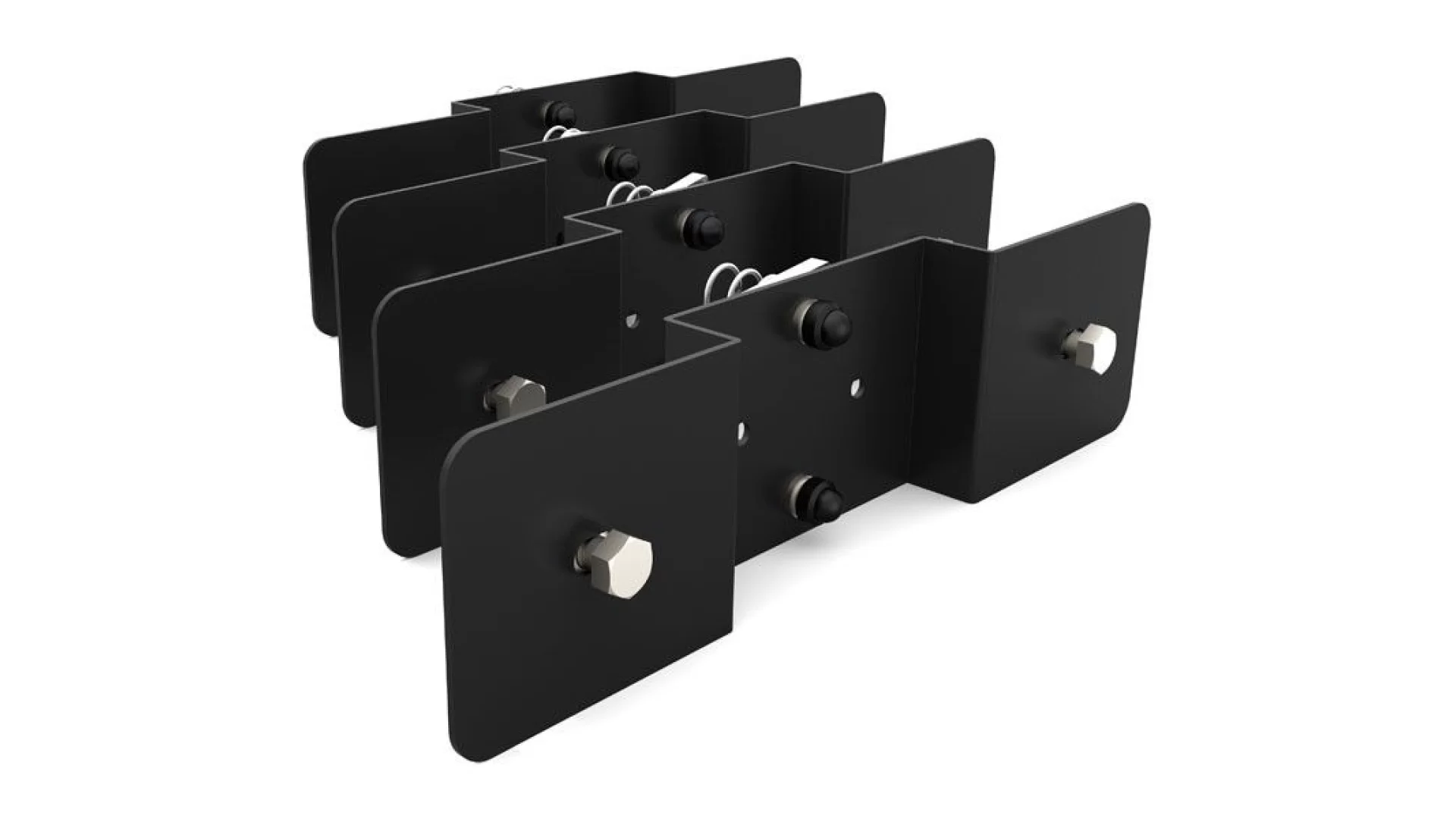 Rack Adaptor Plates For Thule Slotted Load Bars - RRAC017 - View 3