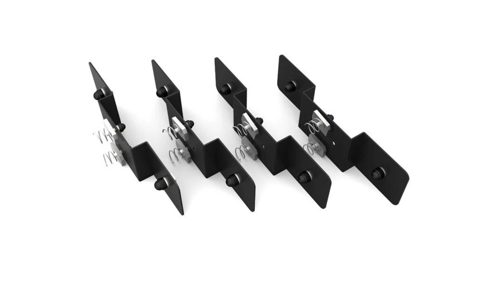 Rack Adaptor Plates For Thule Slotted Load Bars - RRAC017 - View 2